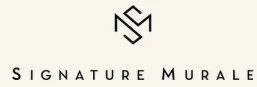 Logo de Signature Murale avec un symbole abstrait