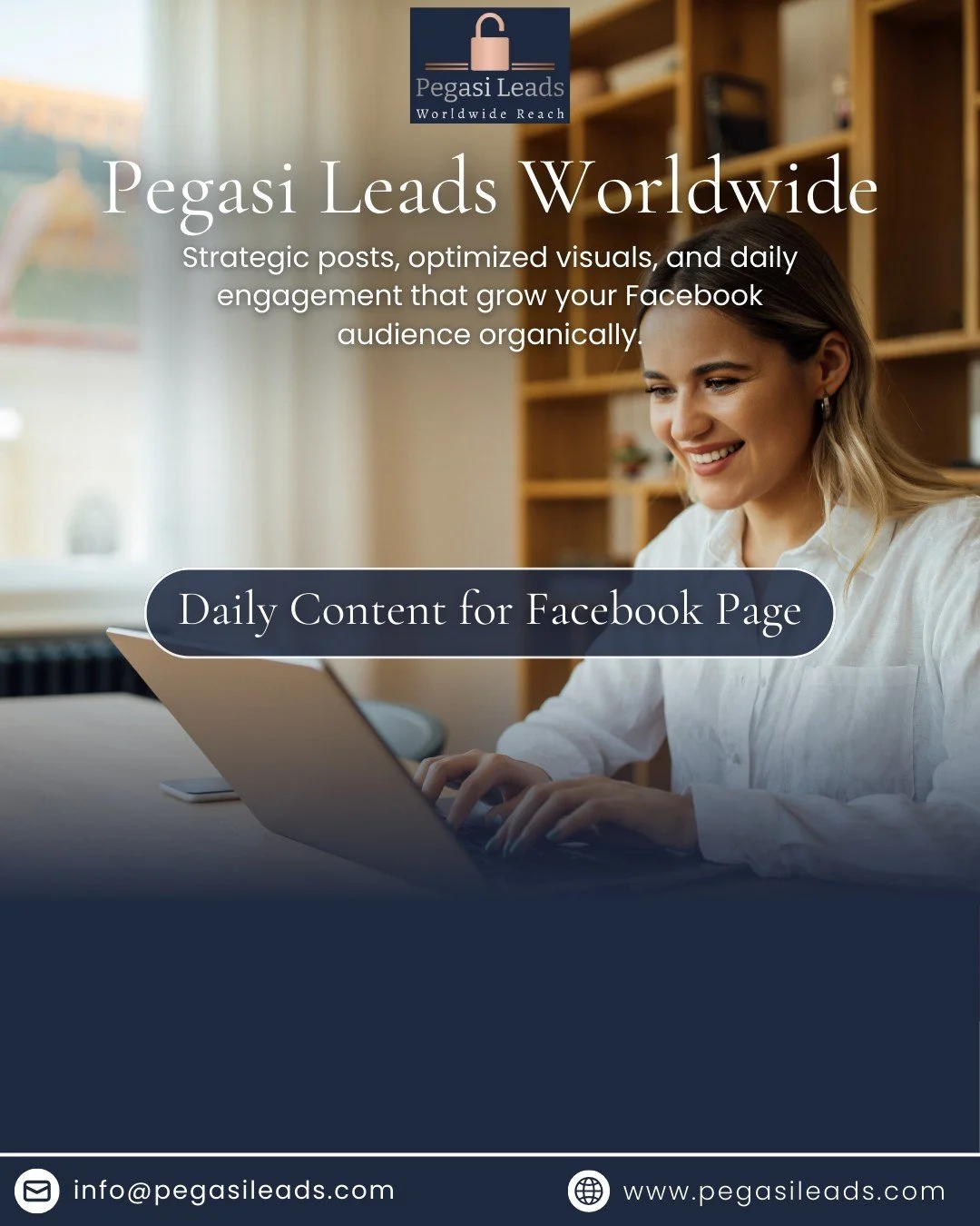 Content FB Page - Pegasi Leads Worldwide