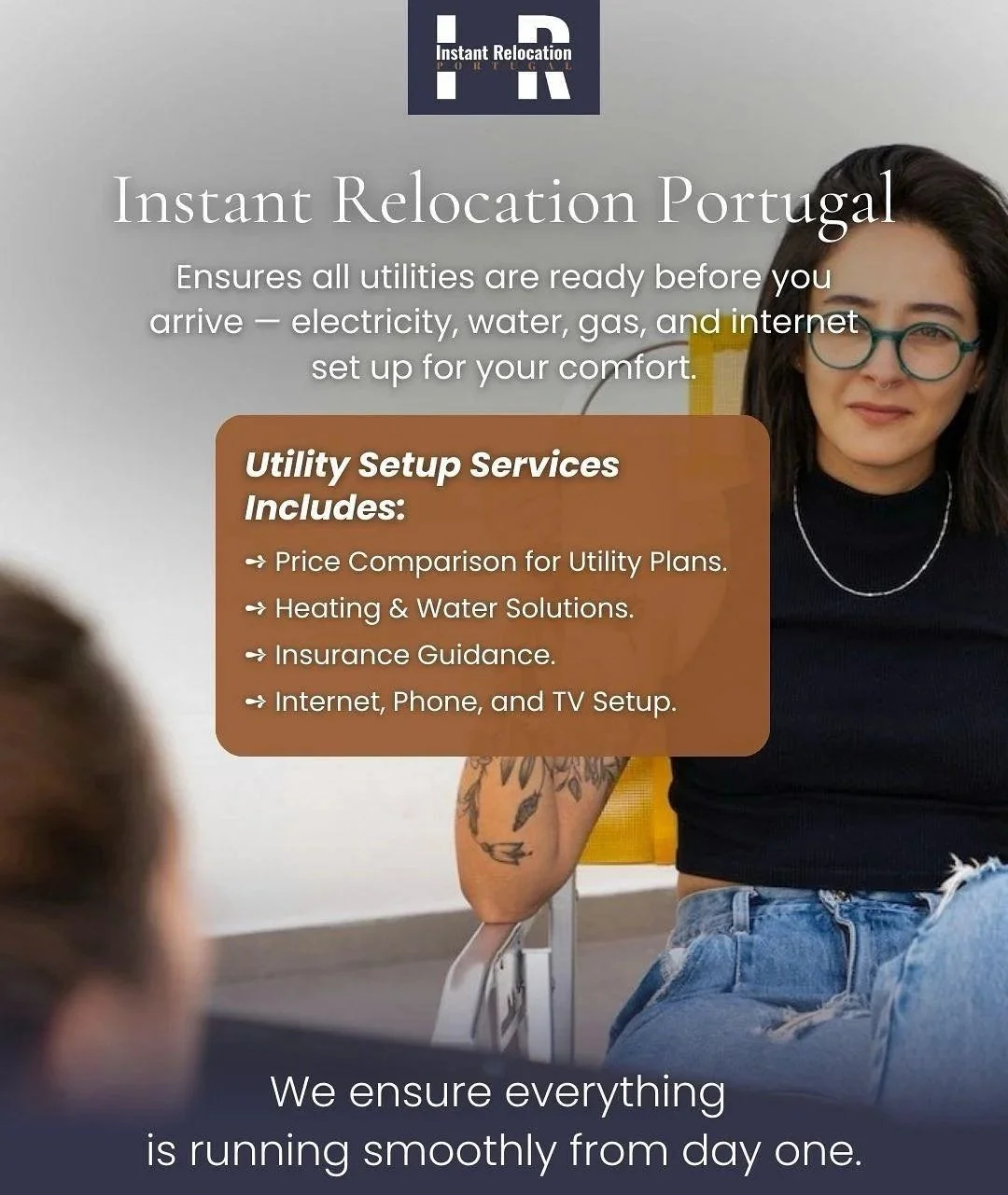 Pegasi Leads Worldwide - Content 3 for our Client Instant Relocation Portugal