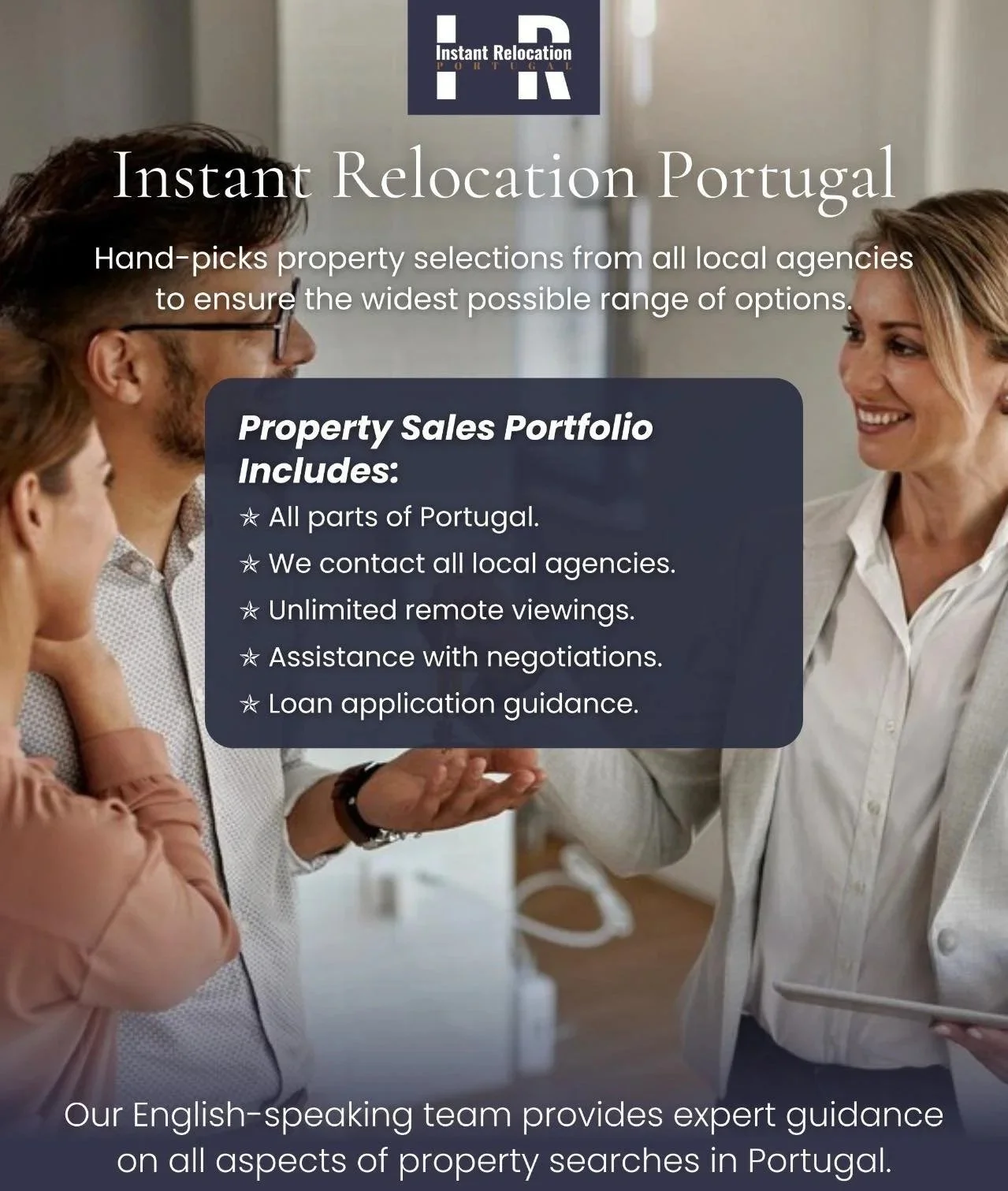 Pegasi Leads Worldwide - Content 4 for our Client Instant Relocation Portugal