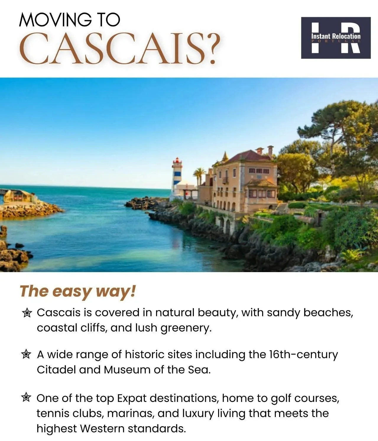 Pegasi Leads Worldwide - Content 17 for our Client Instant Relocation Portugal