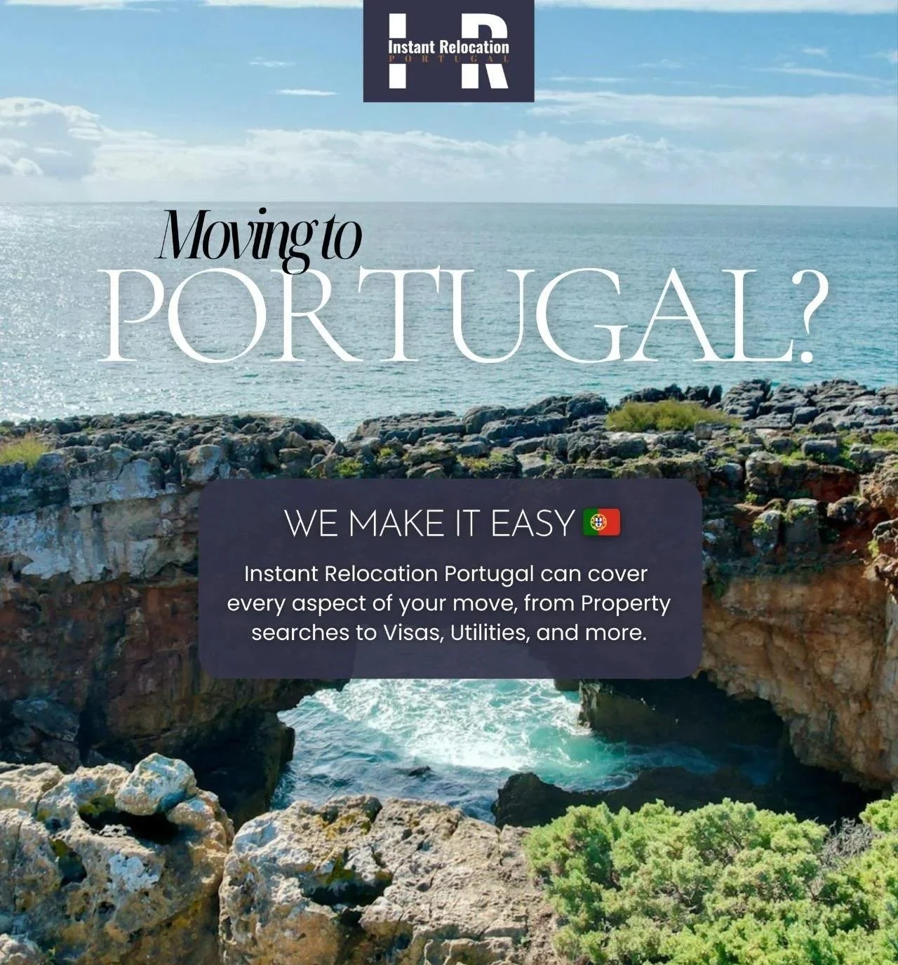 Pegasi Leads Worldwide - Content 10 for our Client Instant Relocation Portugal