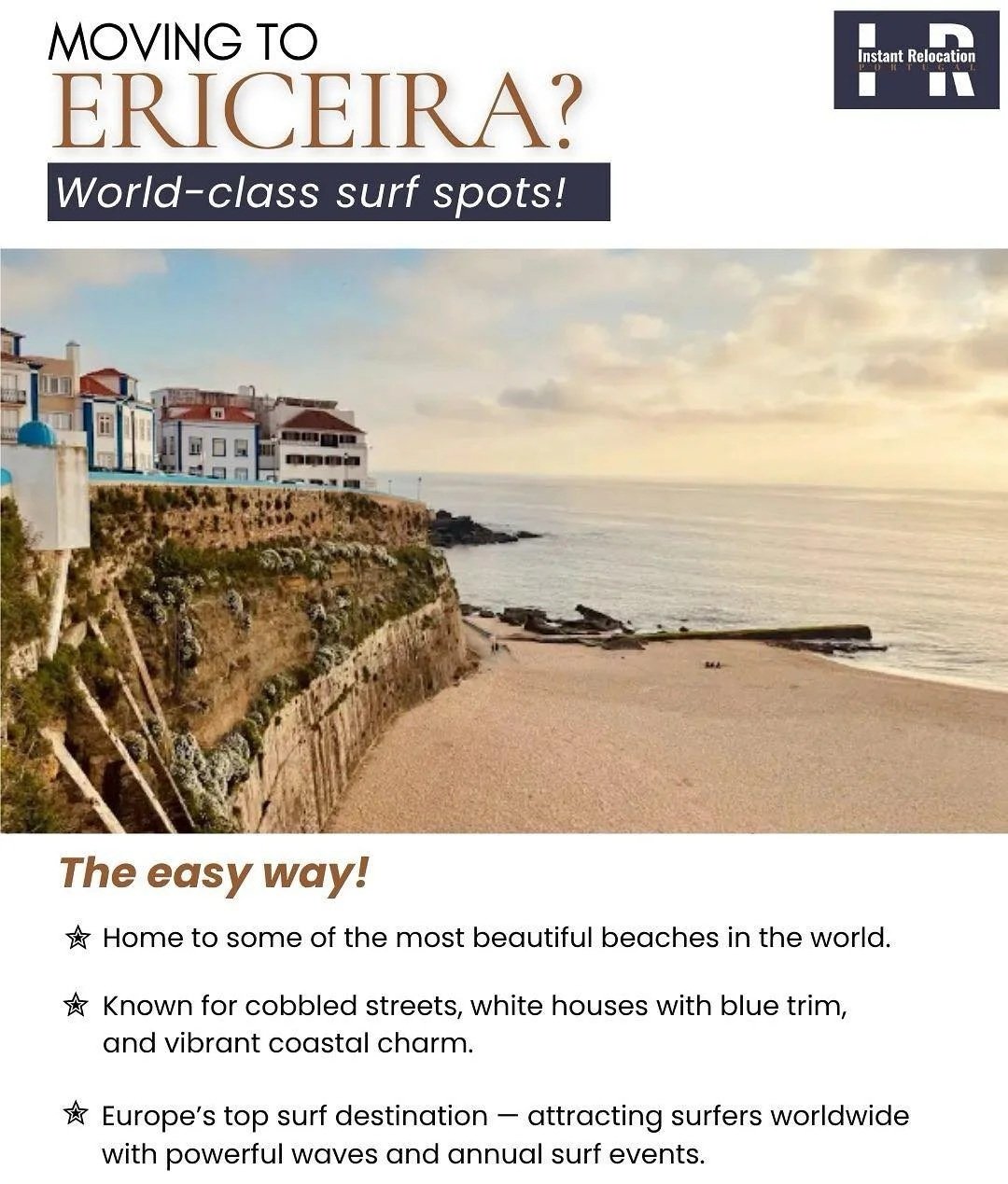 Pegasi Leads Worldwide - Content 13 for our Client Instant Relocation Portugal