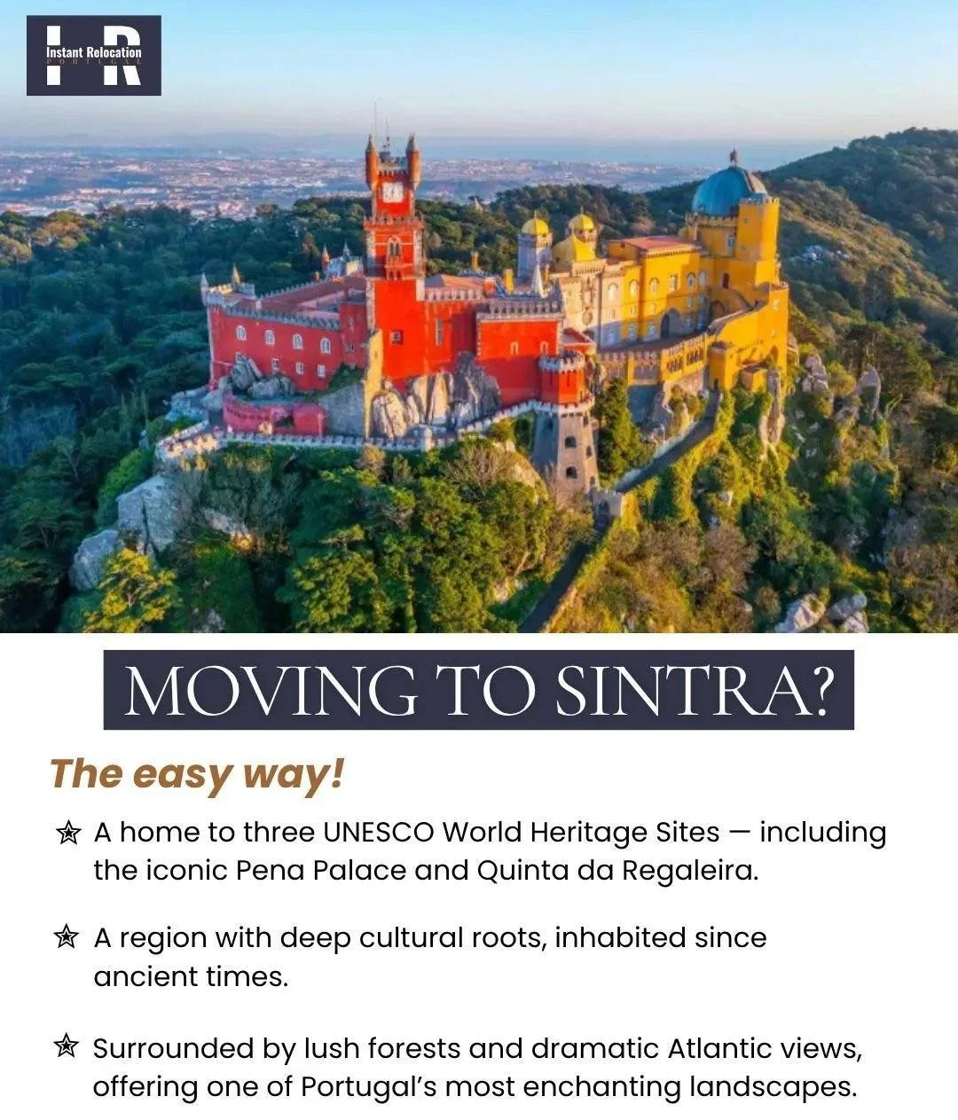 Pegasi Leads Worldwide - Content 11 for our Client Instant Relocation Portugal