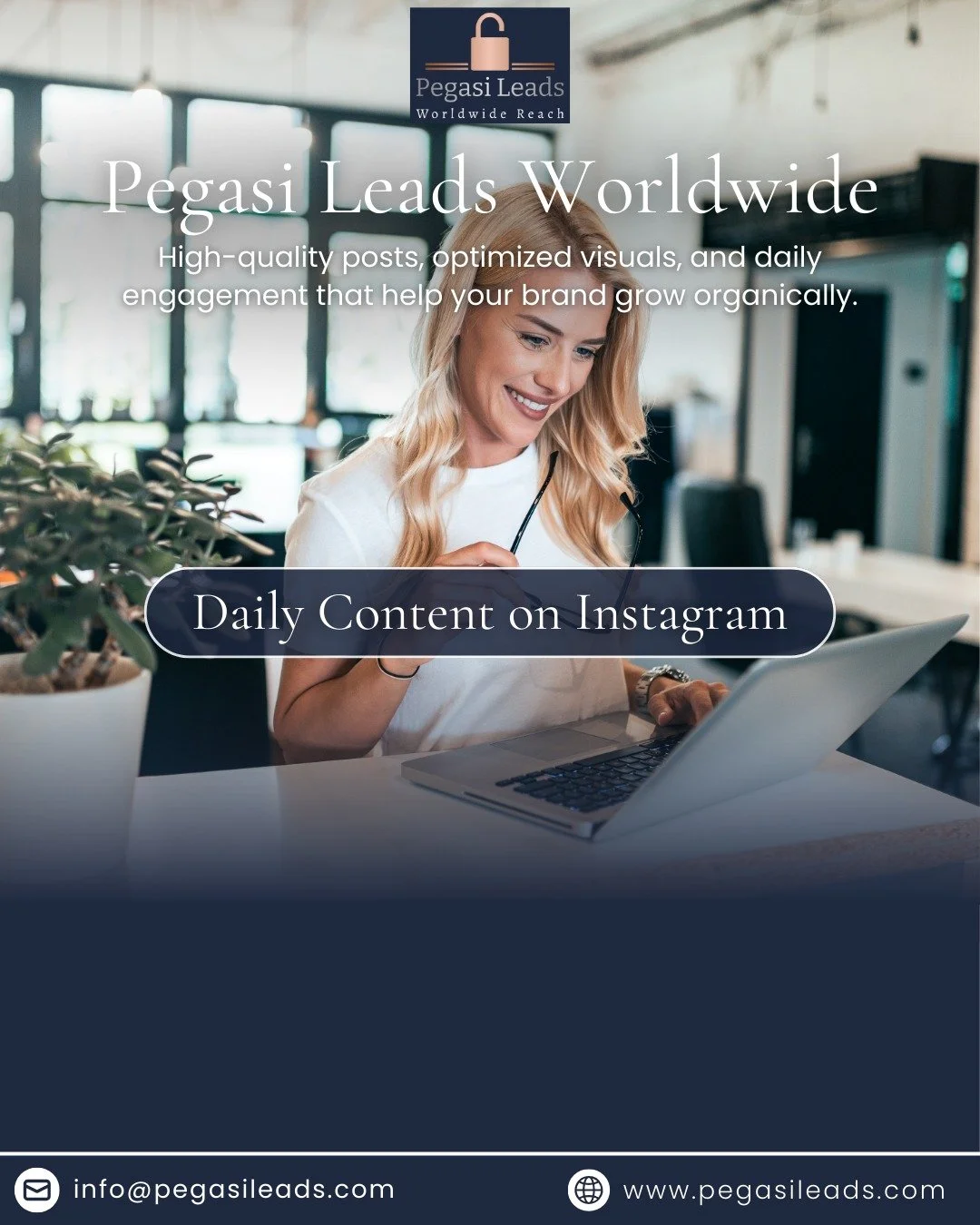 Daily Content on Instagram  - Pegasi Leads Worldwide.jpg
