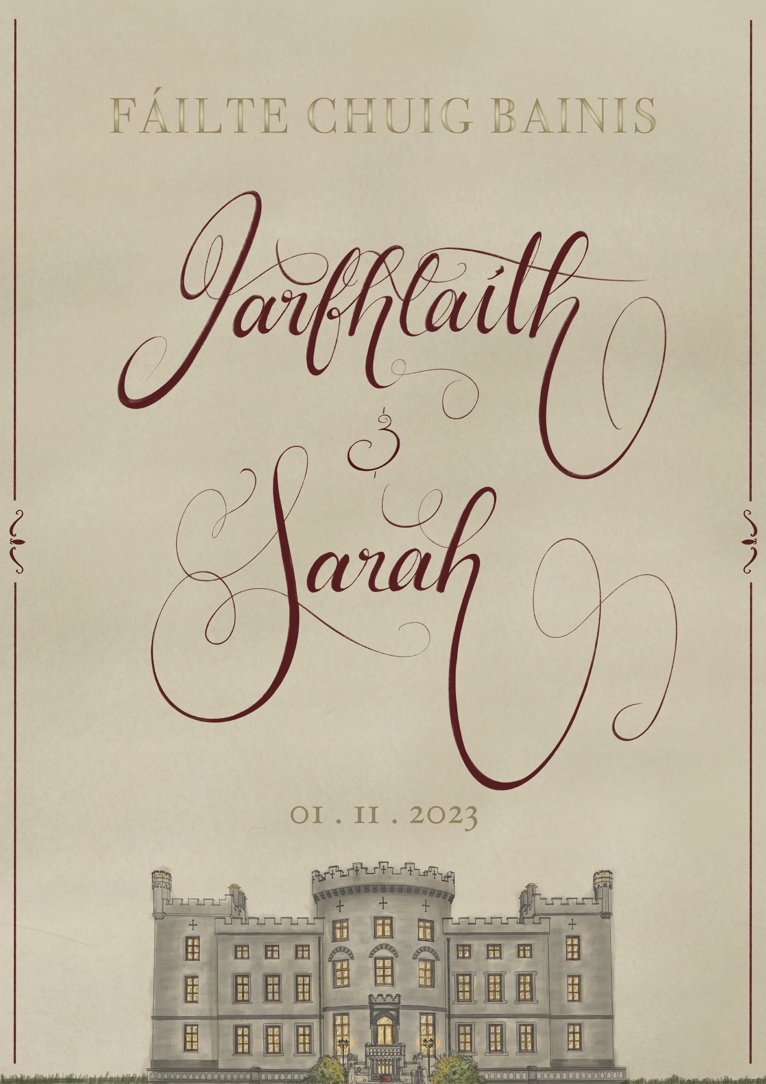 Wedding Sign
