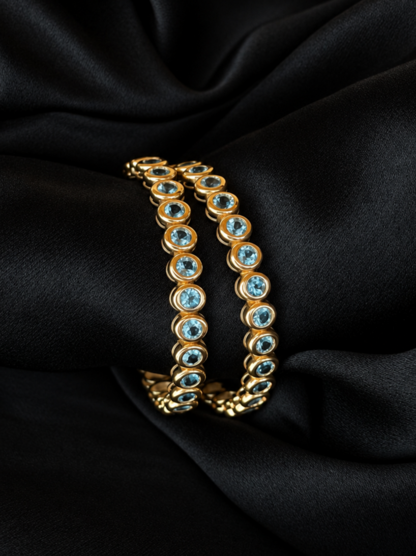 Large Infinity Hoop Earrings