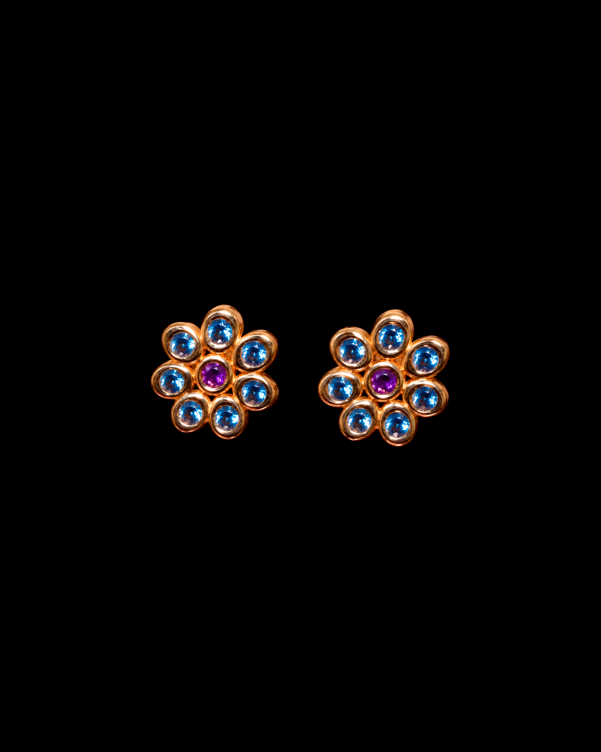 Dahlia Earrings.