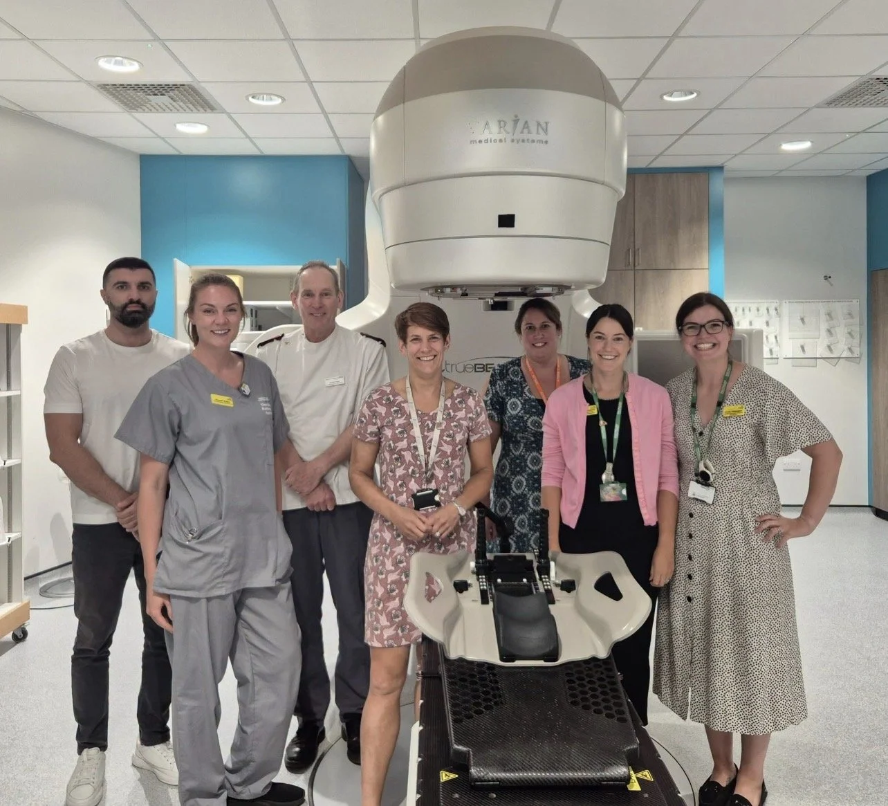 A team of Radiotherapy staff are taking on a fundraising challenge to make a difference to cancer patients!