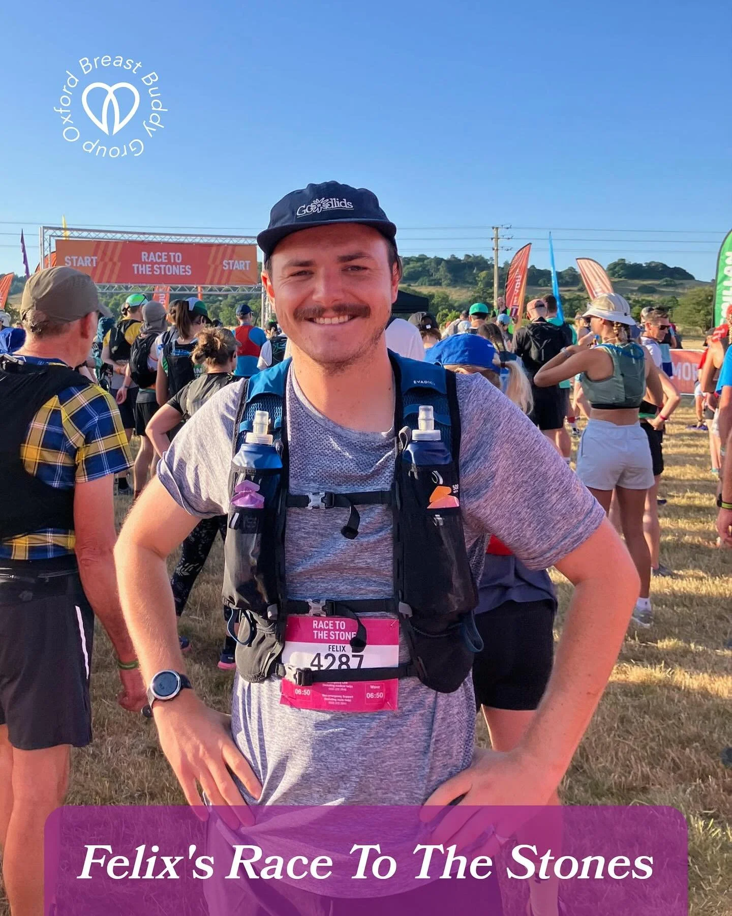 A Herculean Effort for OBBG 💜

A huge congratulations and heartfelt thanks to Felix Stoddart, who recently completed the Race to the Stones, an incredible 50km from Lewknor to Wantage, all in the middle of a heatwave ☀️

Felix has raised over &pound