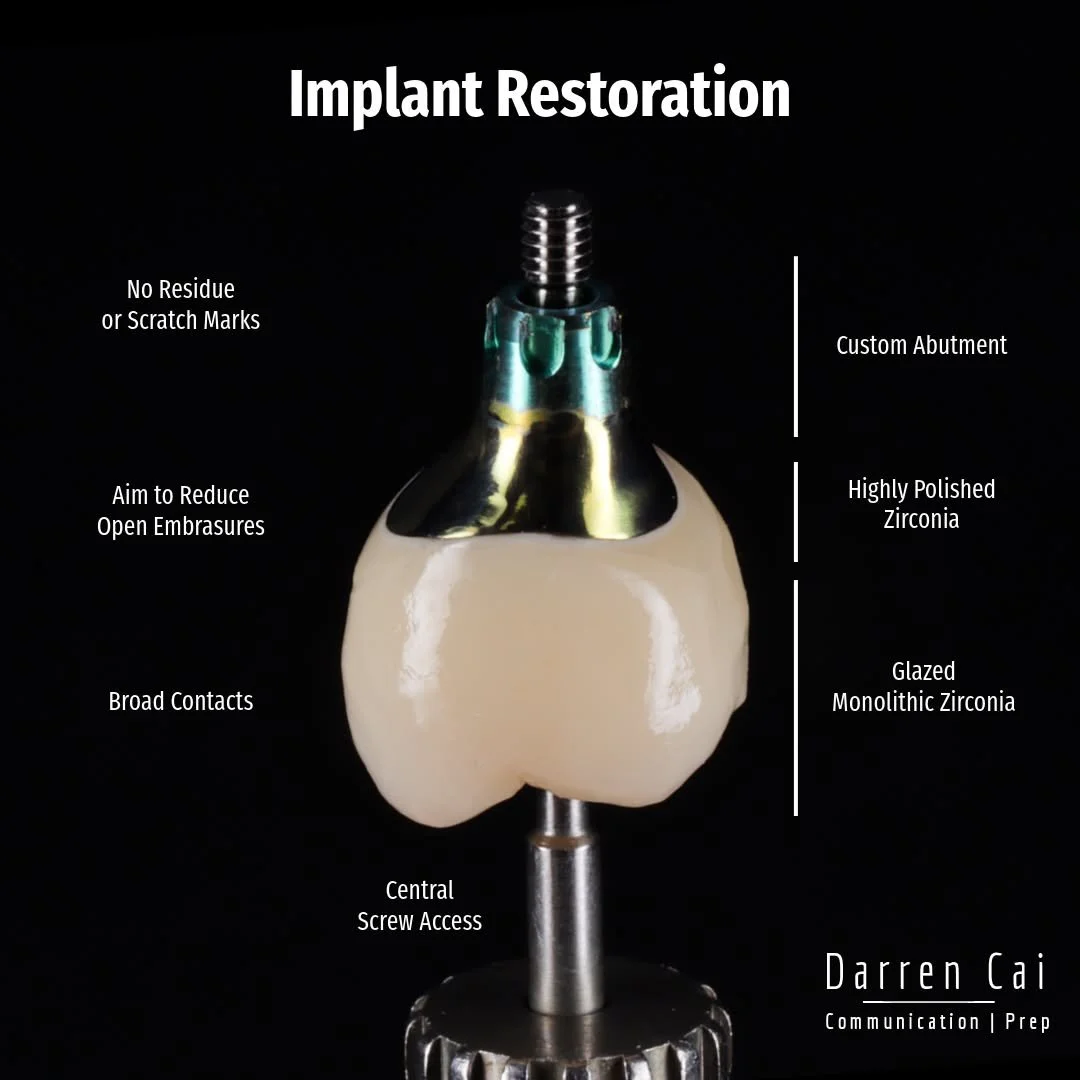 &ldquo;Is there any way we don&rsquo;t have to take it out?&rdquo;

It&rsquo;s tough hearing this when you know the tooth can&rsquo;t be saved. 

He&rsquo;d even seen an endodontist for a second opinion...

His real concern wasn&rsquo;t the infection