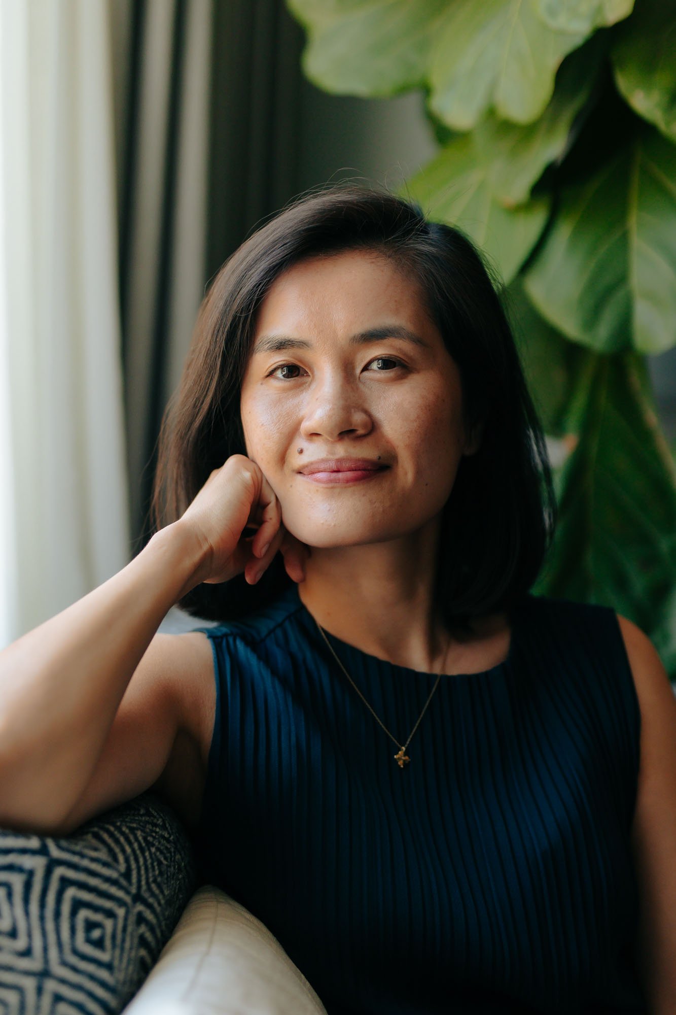 Portrait of Jessie Zhu Portrait by Celie Nigoumi, Lifestyle, Brand and Portraits Photographer in Frome, Somerset