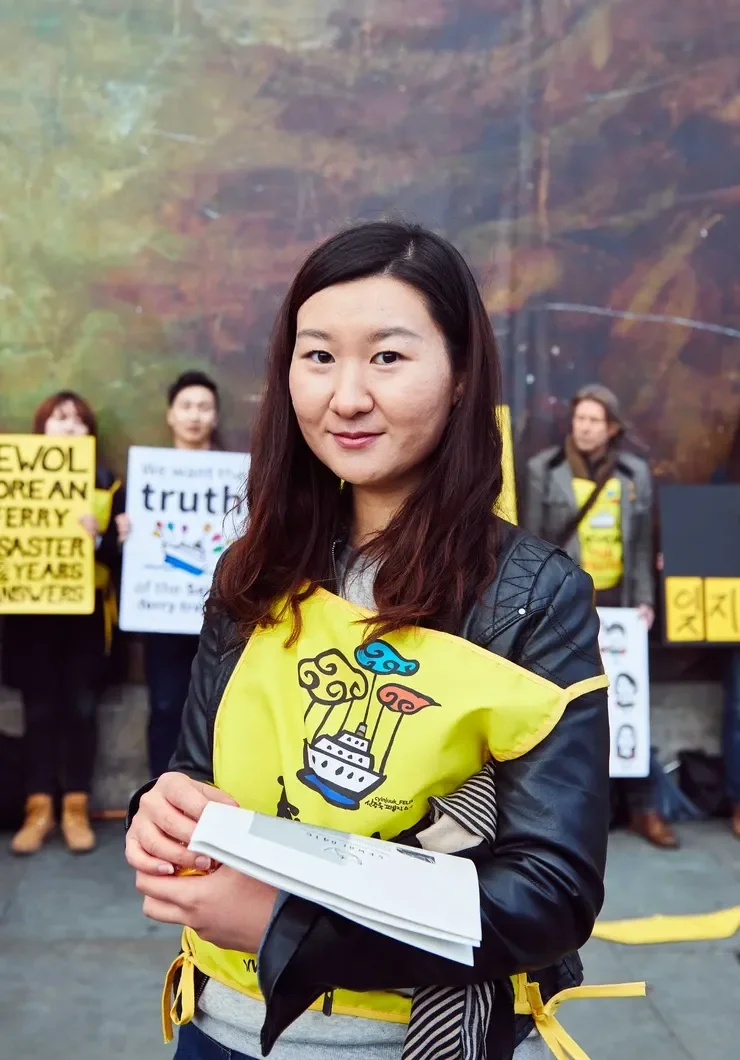 "Courage is the root of change"