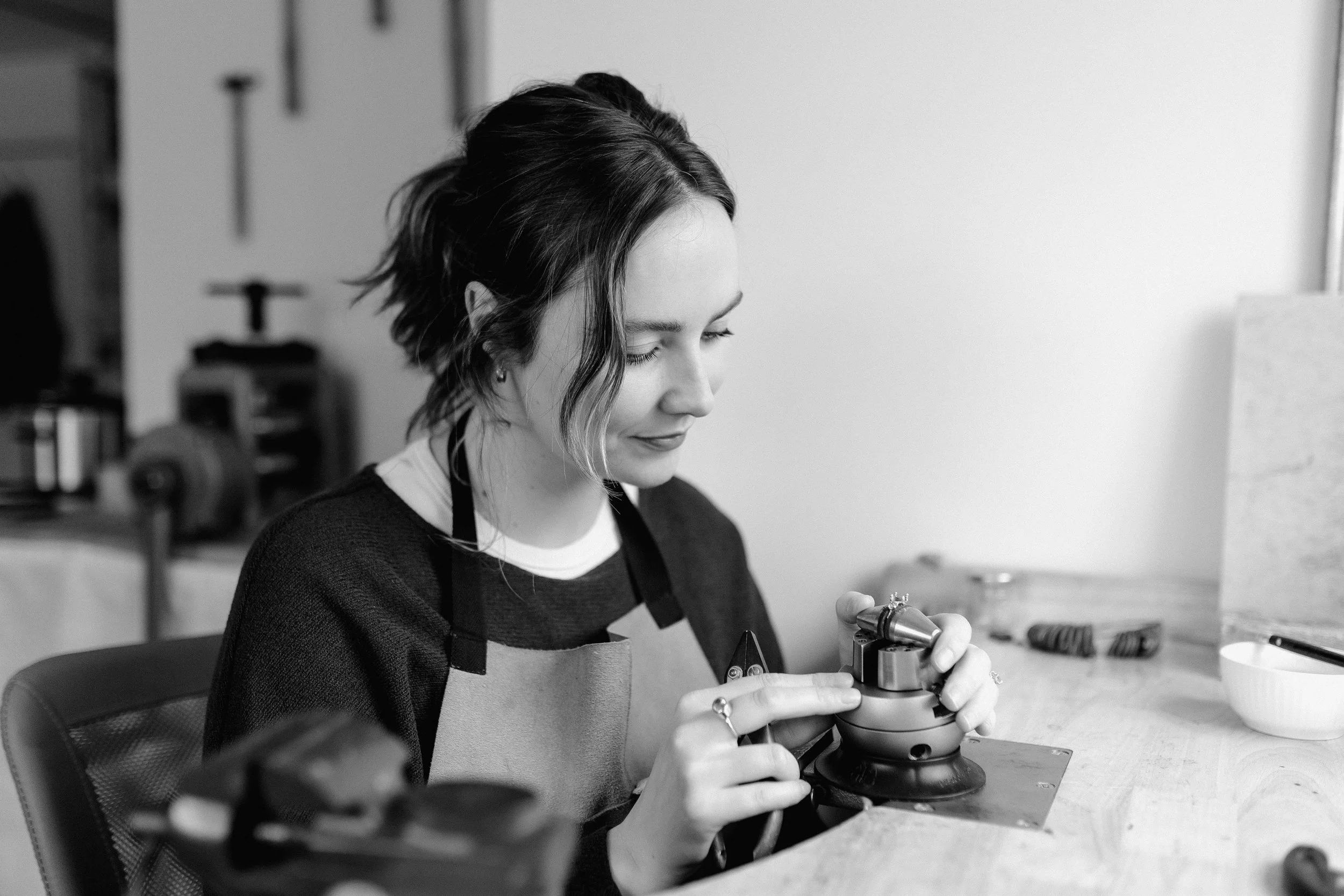 Josie Mitchell - Bespoke Jeweller in Frome
