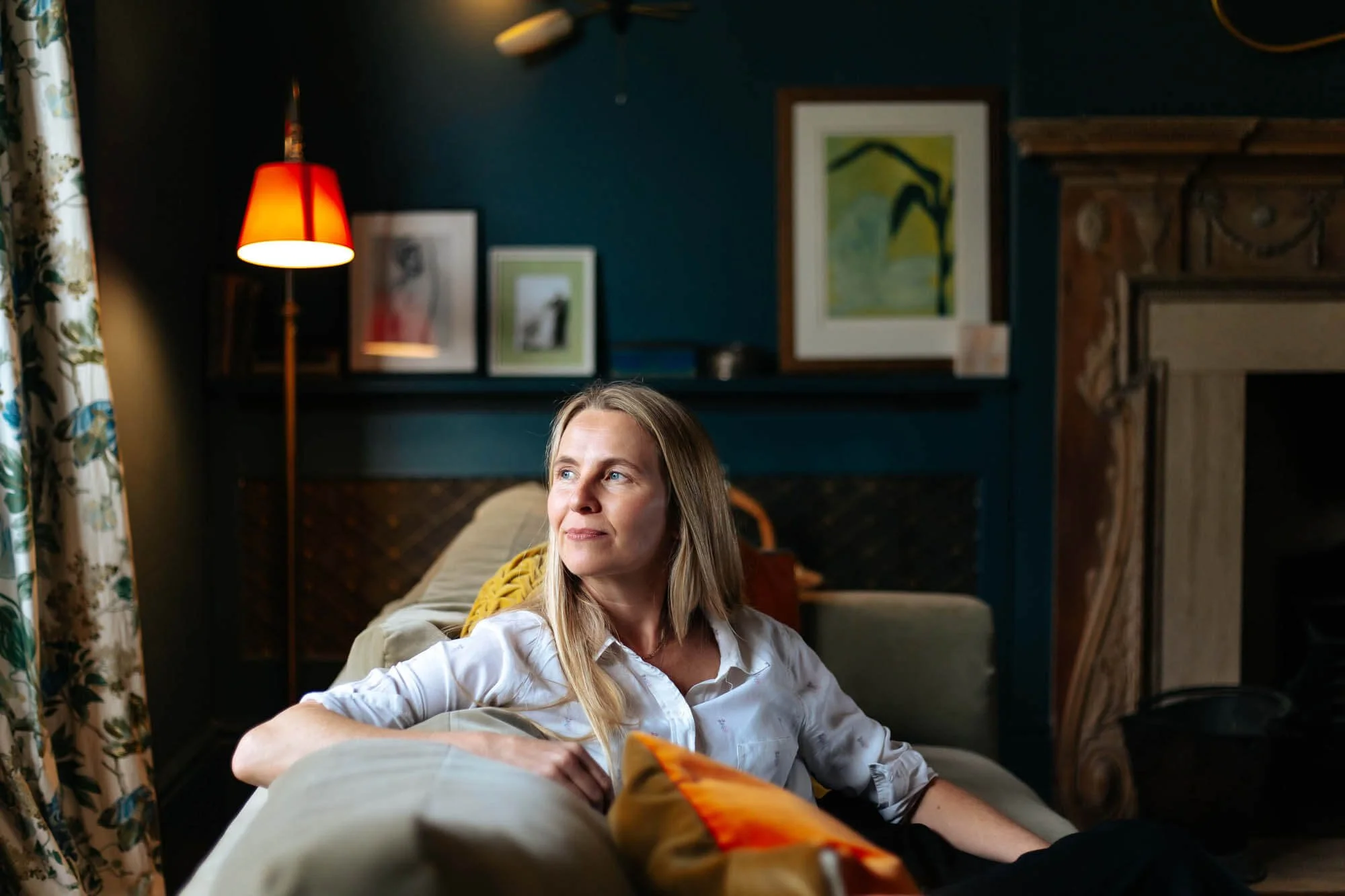 Portrait of Maria by Celie Nigoumi, Lifestyle, Brand and Portraits Photographer in Frome, Somerset