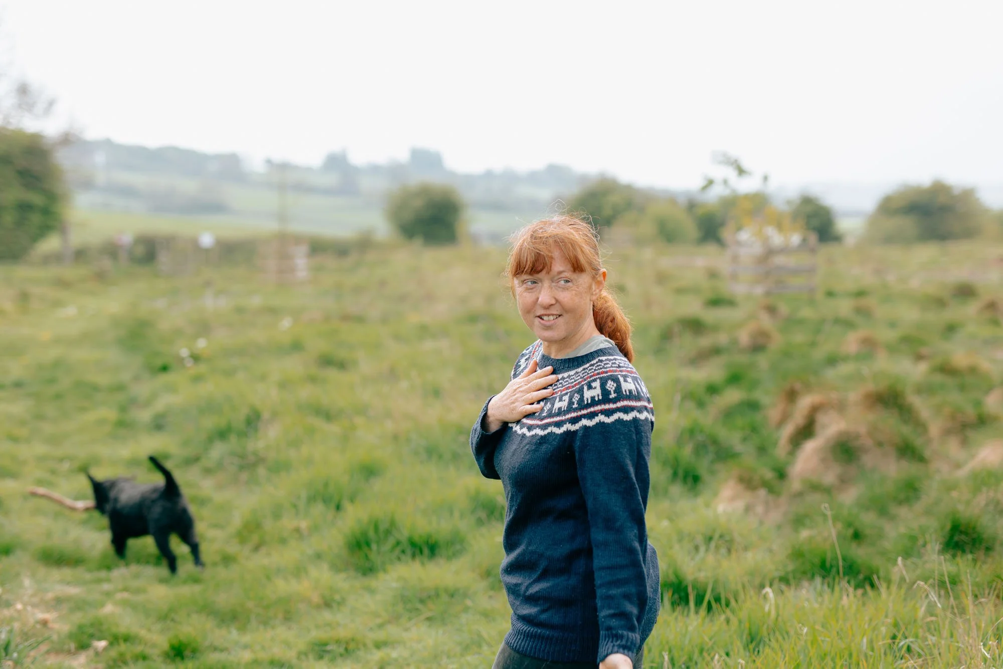 Lifestyle photography of Vallis Farm Celie Nigoumi, Lifestyle, Brand and Portraits Photographer in Frome, Somerset
