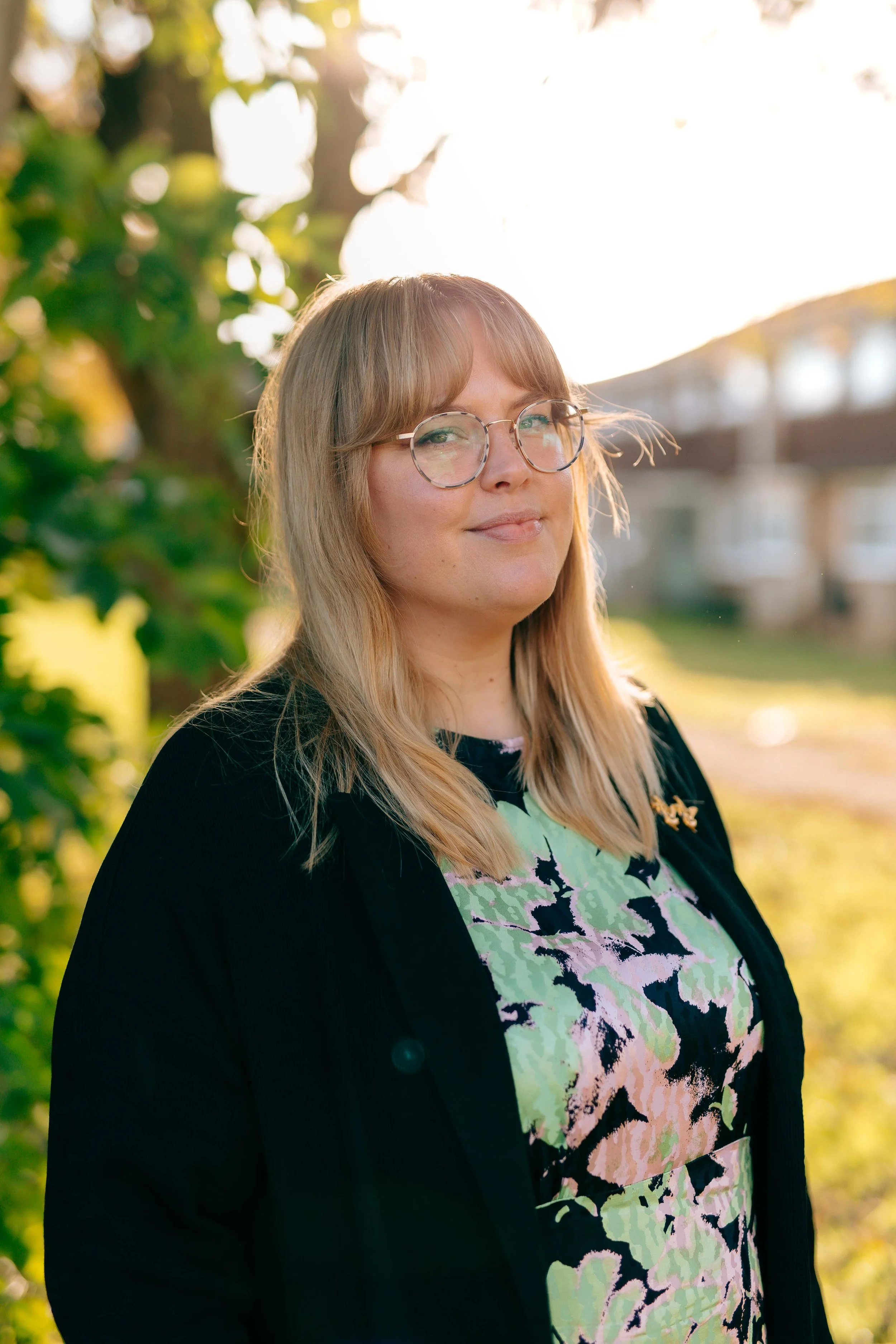 Photo of Jess Hellens, Founder of Wild Coworking, by Celie Nigoumi, Lifestyle, Editorial, Events Brand and Portraits Photographer in Frome, Somerset