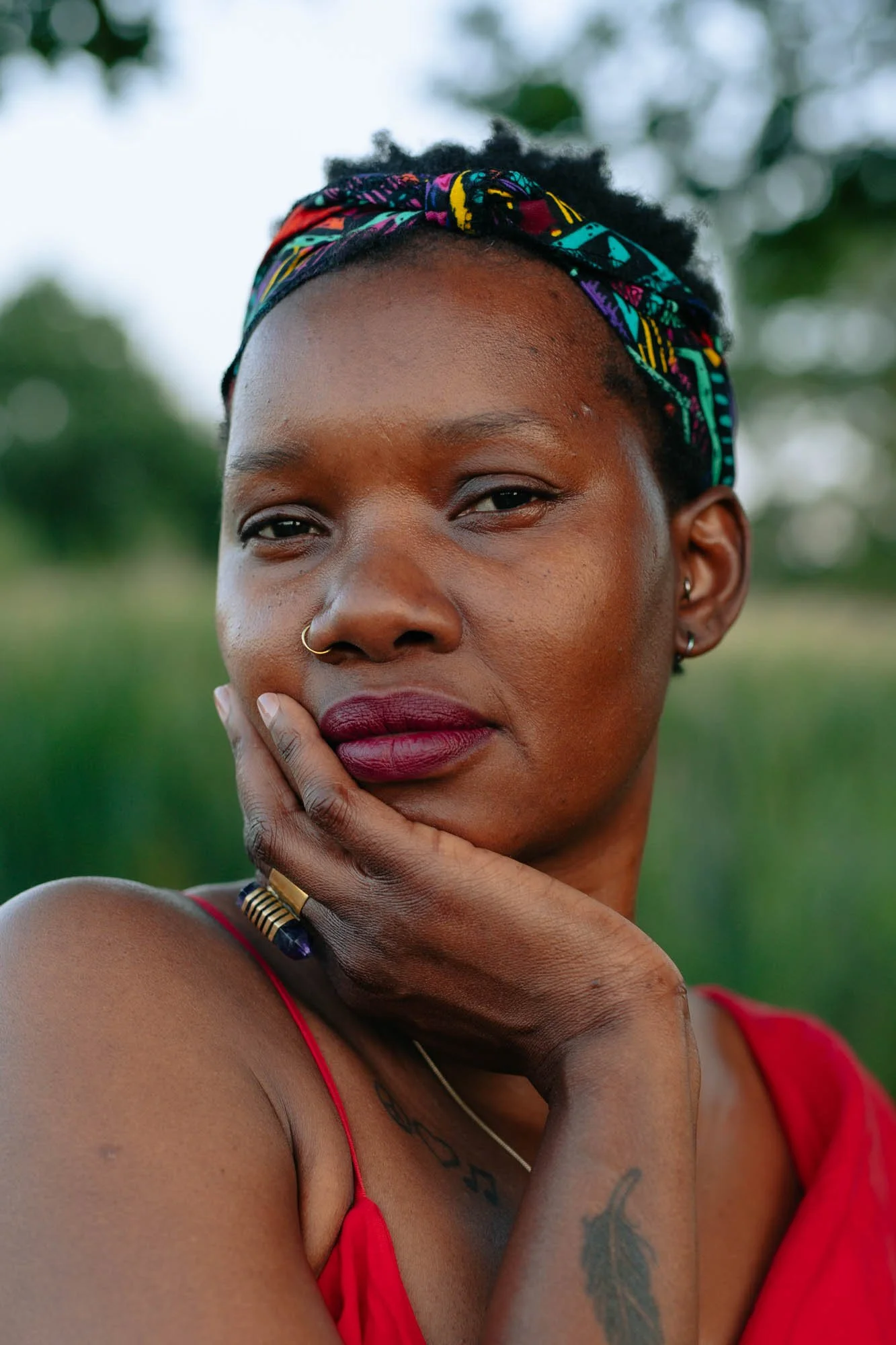 Portrait of Masego by Celie Nigoumi, Lifestyle, Editorial, Events Brand and Portraits Photographer in Frome, Somerset