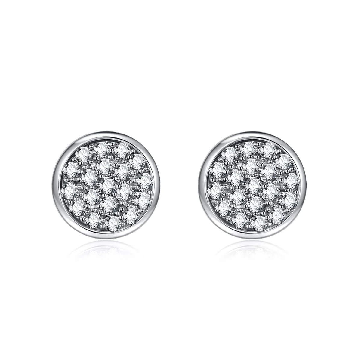 The Little Pave Earrings