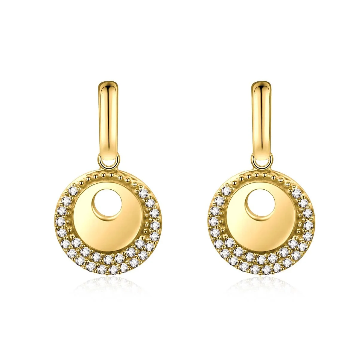 Lucky Coin Earrings