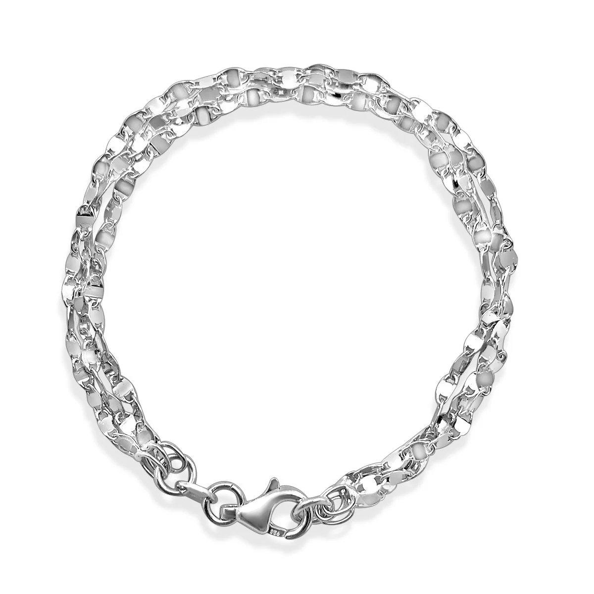 Trio of Weave Bracelet