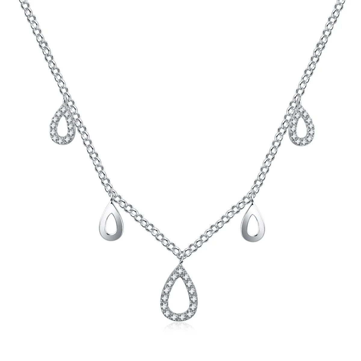 Five Tears Necklace
