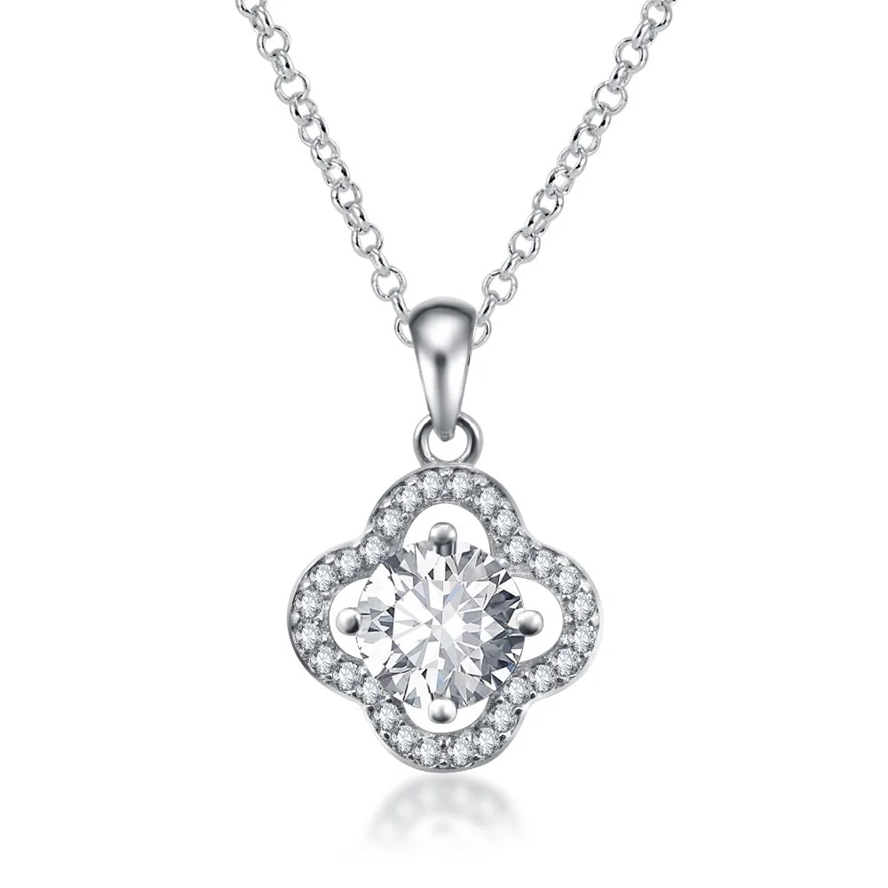 Shining Clover Pendant