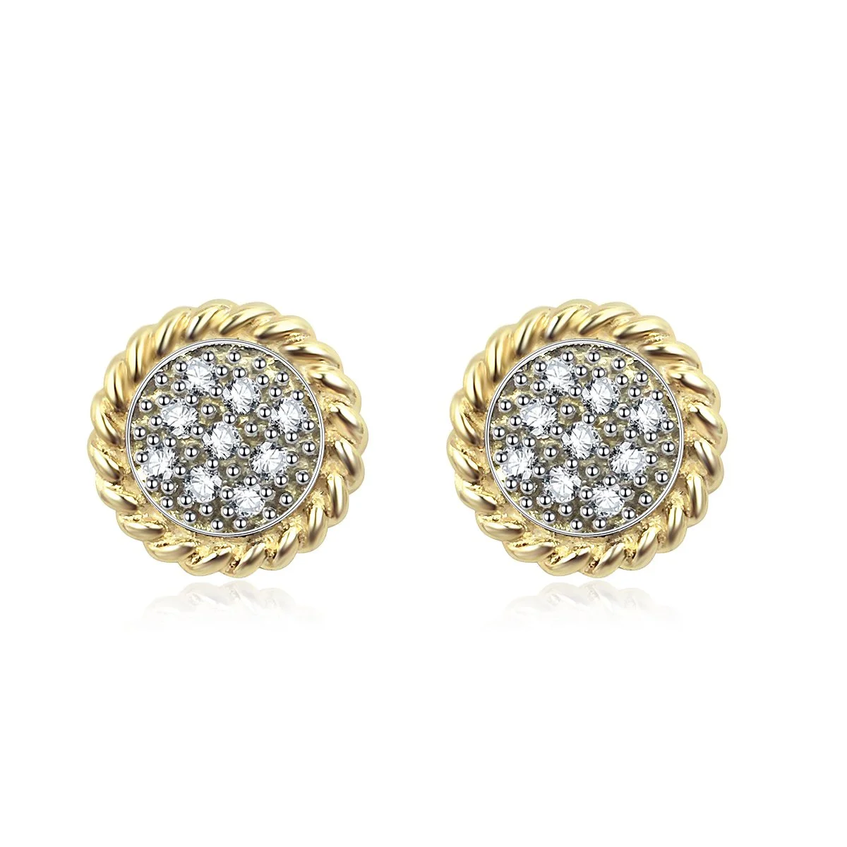 Twisted Wire Earrings