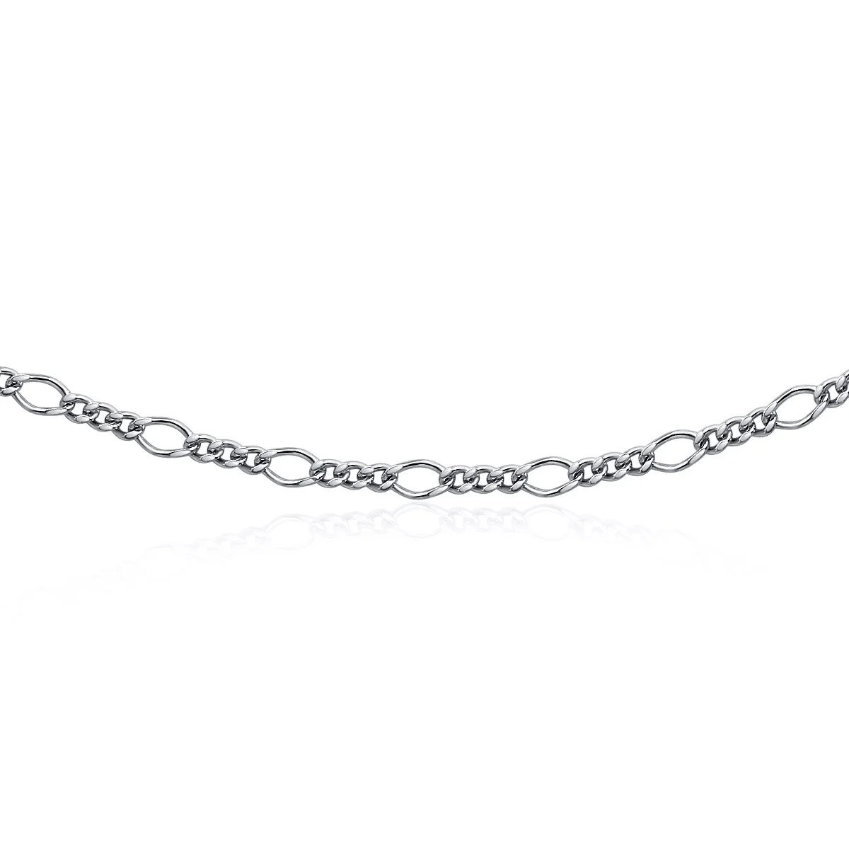 Figaro Chain Bracelet