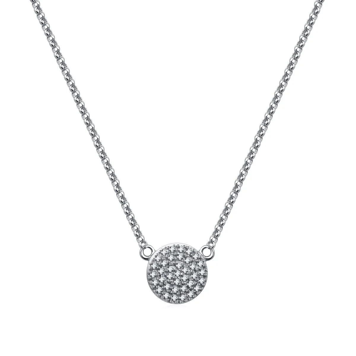 Pave Necklace