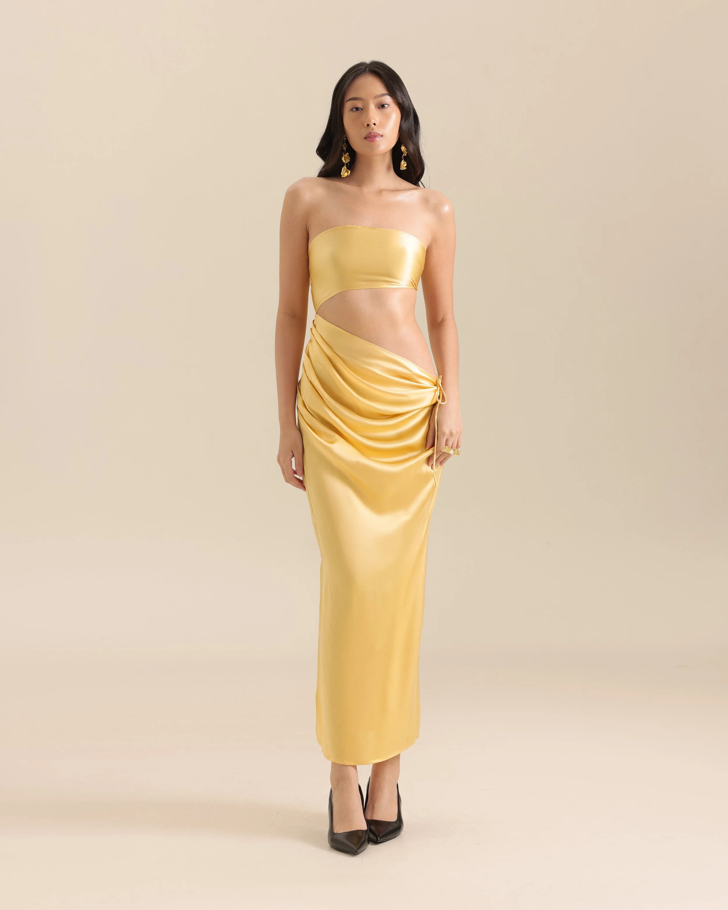The DressSkirt™ in Lemon Yellow (Limited Edition)