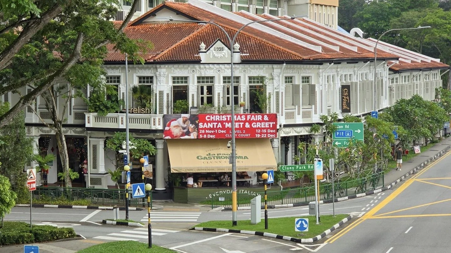 Singapore Cluny Court Apartments For Rent