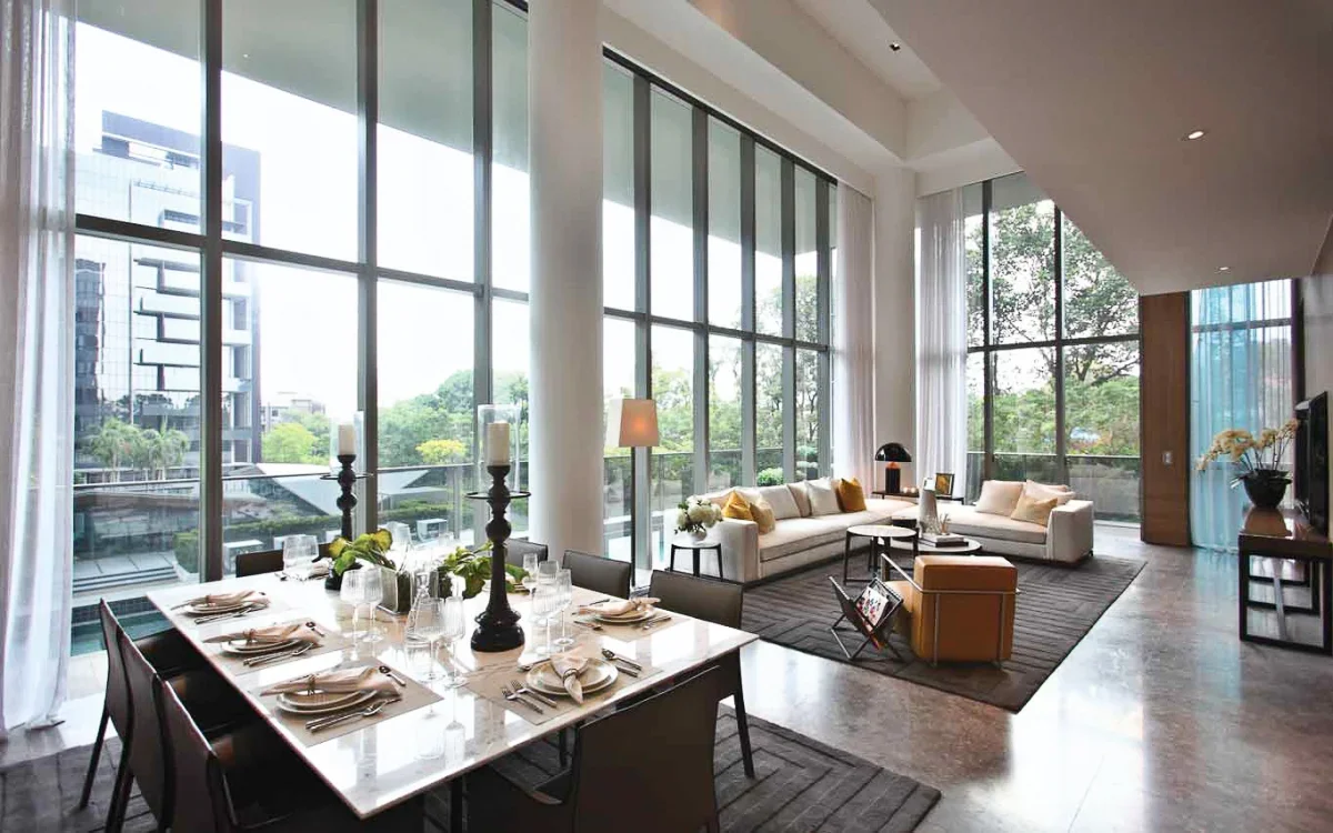 Singapore Leedon Residences For Sale