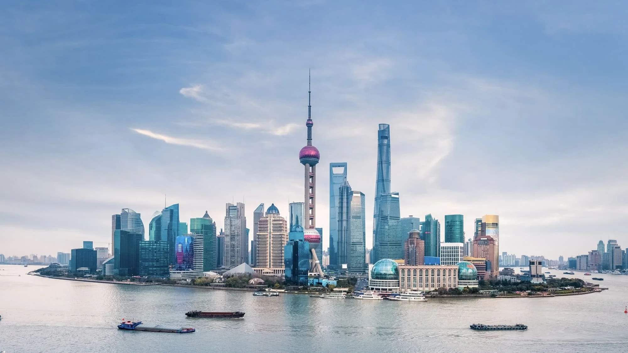 Apartments in Shanghai