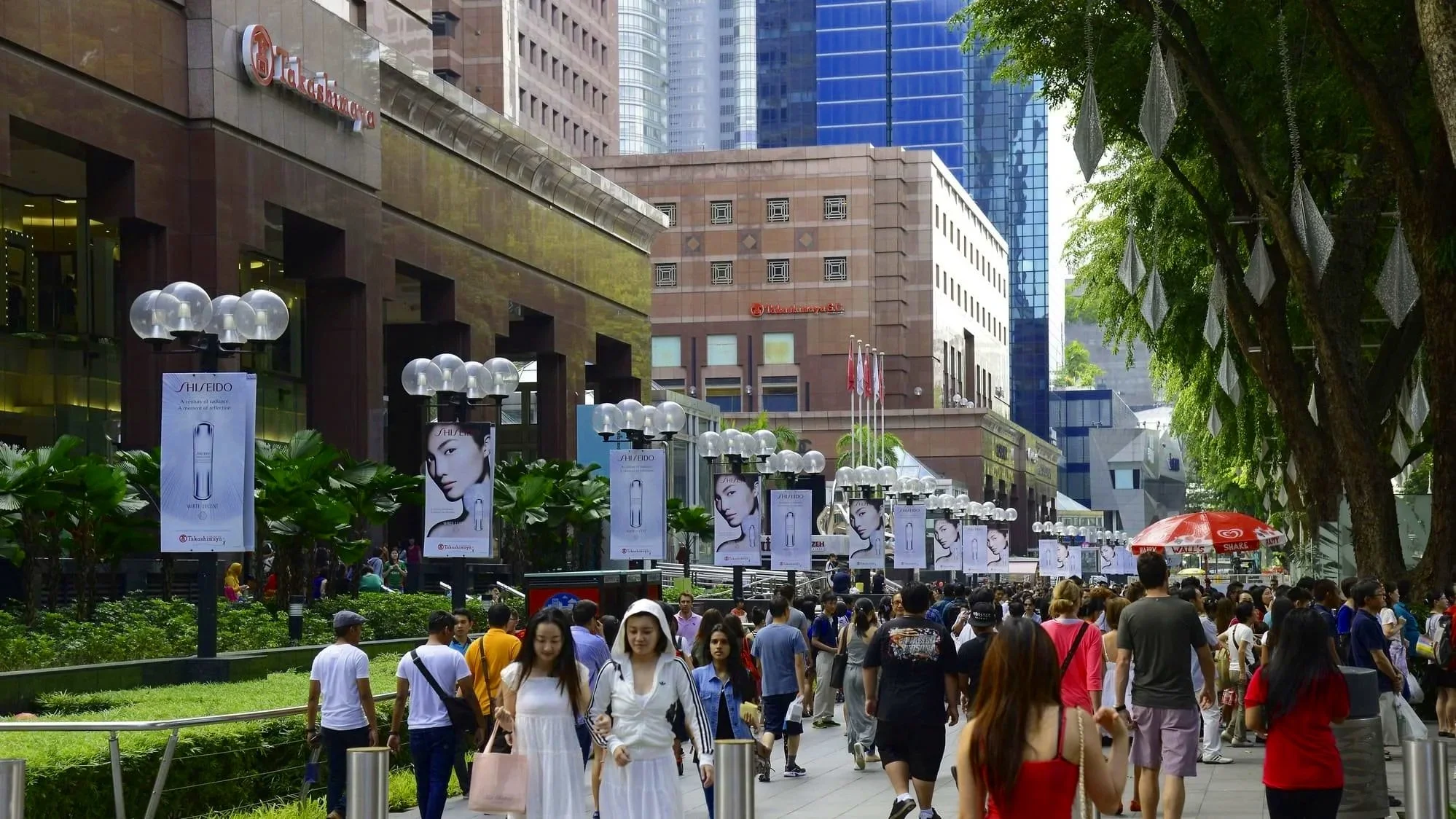 Orchard Road Singapore Rentals