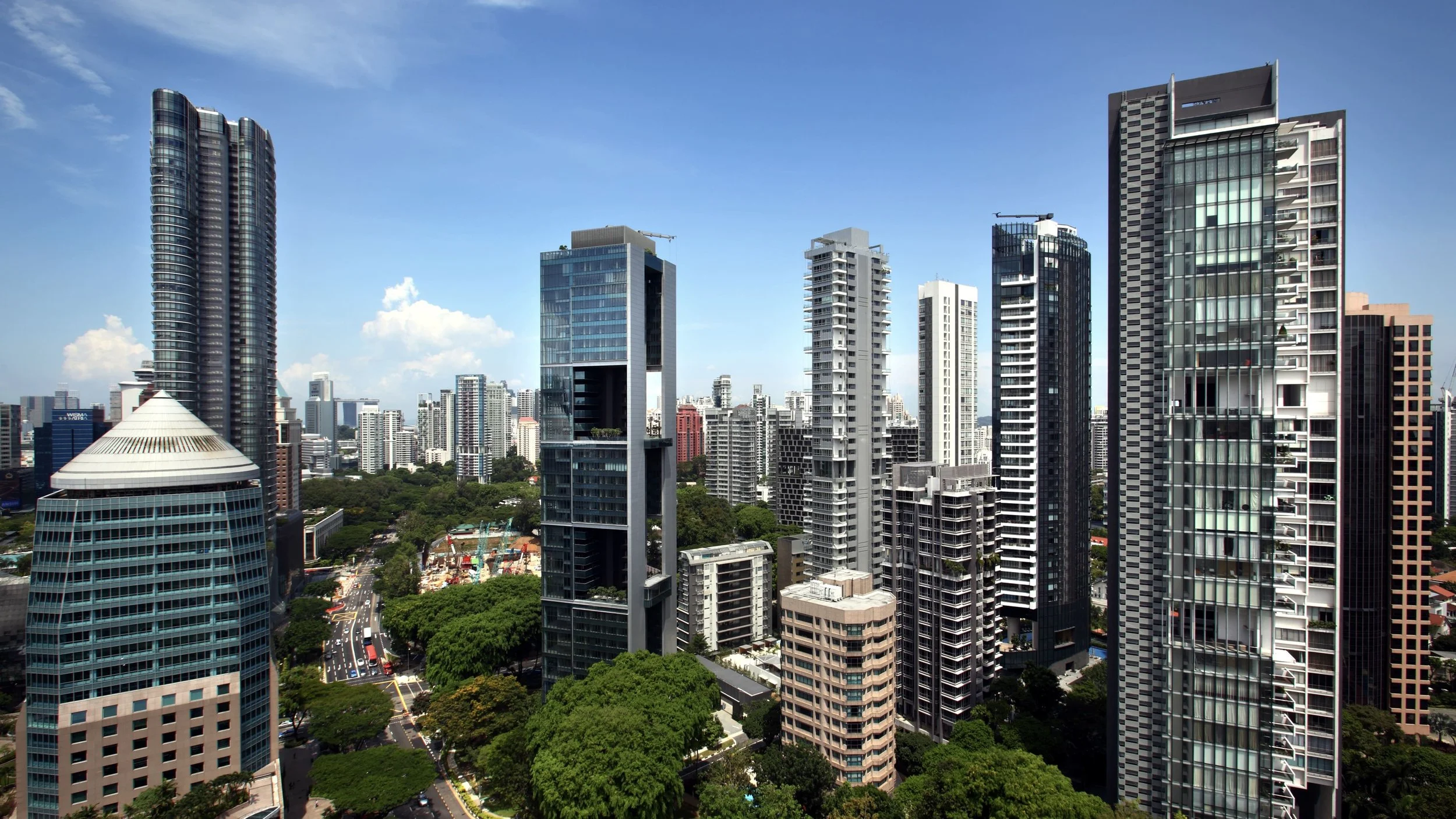 Singapore Orchard Road Flats