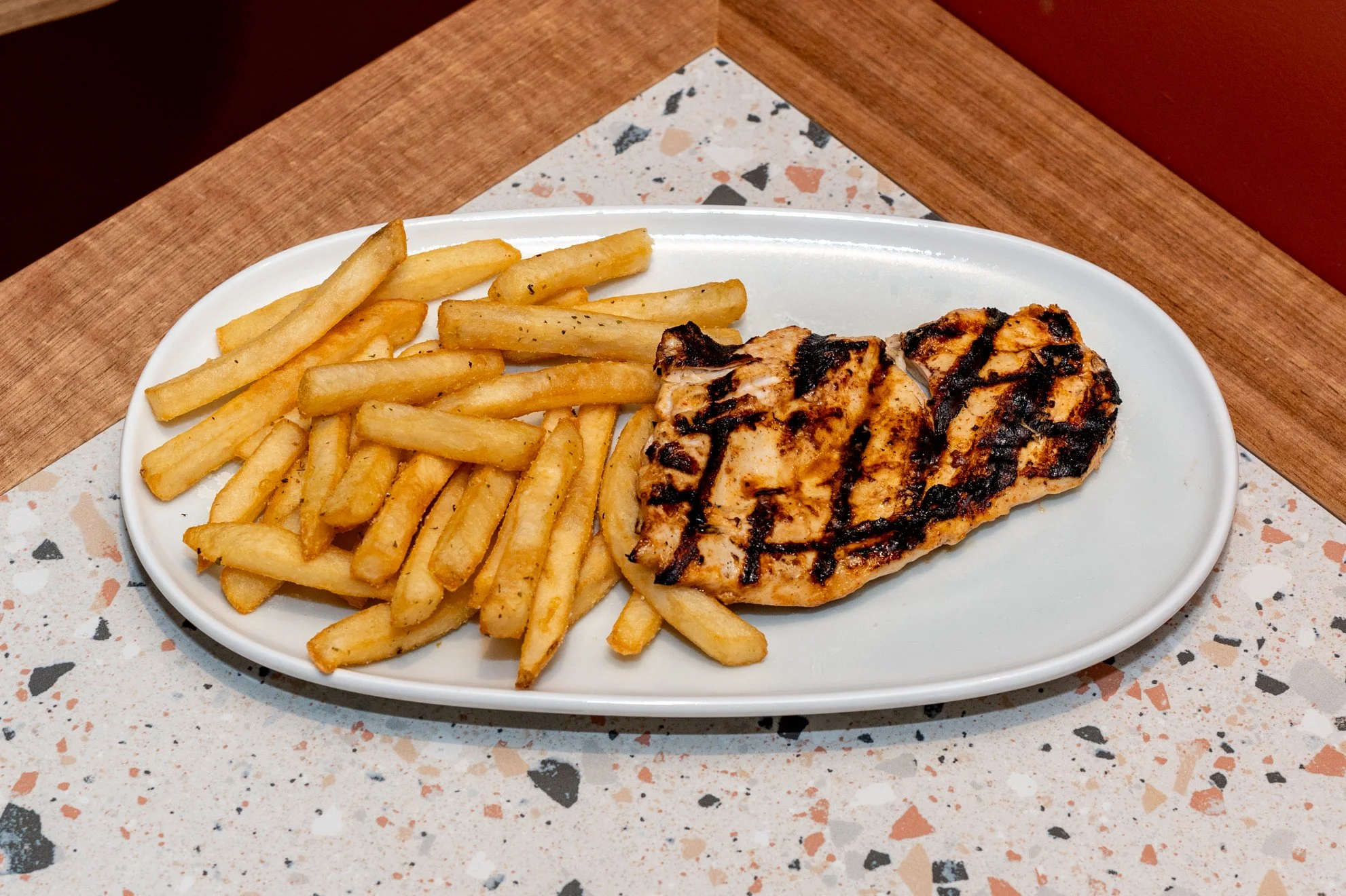 Kids Chicken & Chips