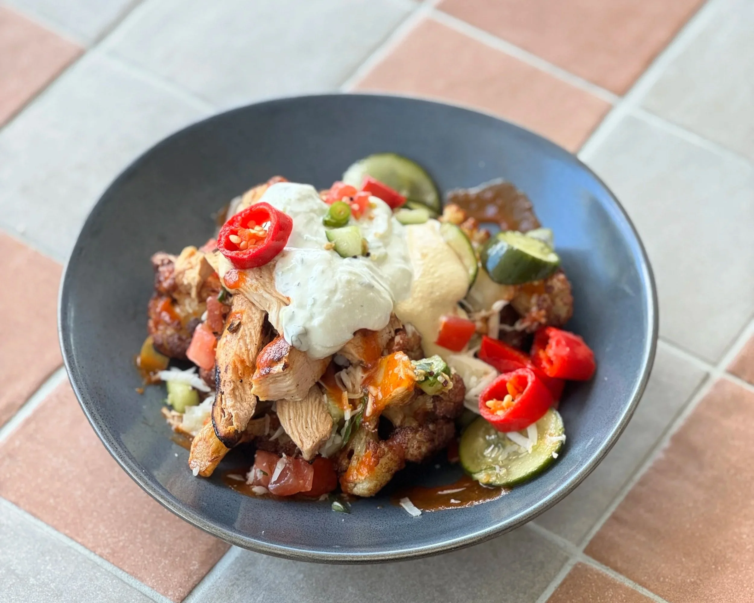 Loaded Roast Cauliflower Bowl