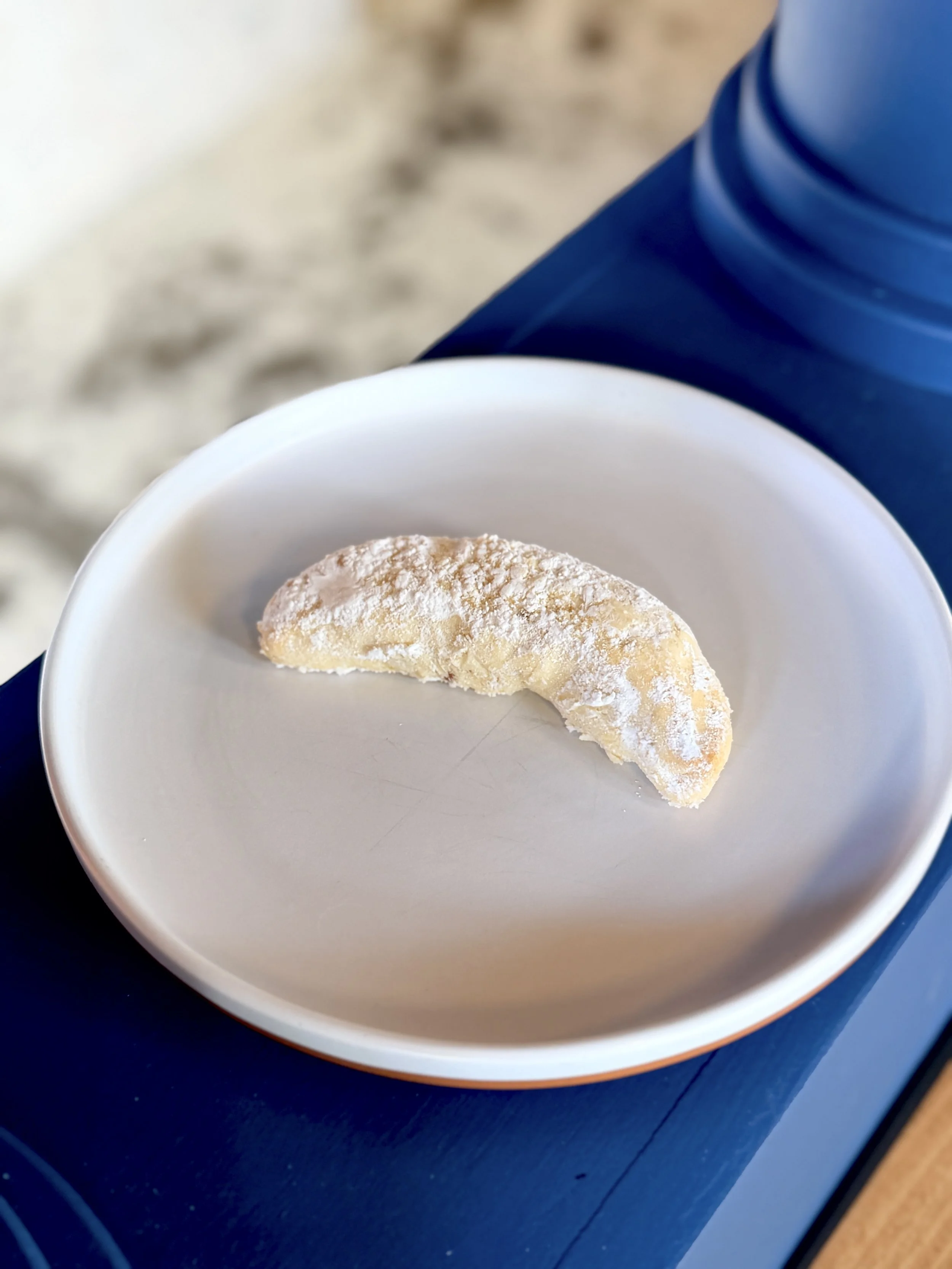 Greek Shortbread Biscuits