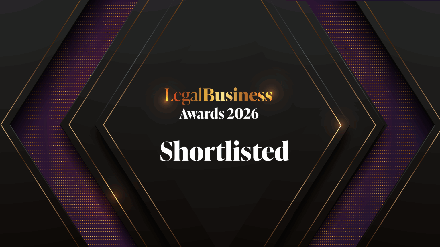 GCWN shortlisted for ESG Programme of the Year at the Legal Business Awards 2026