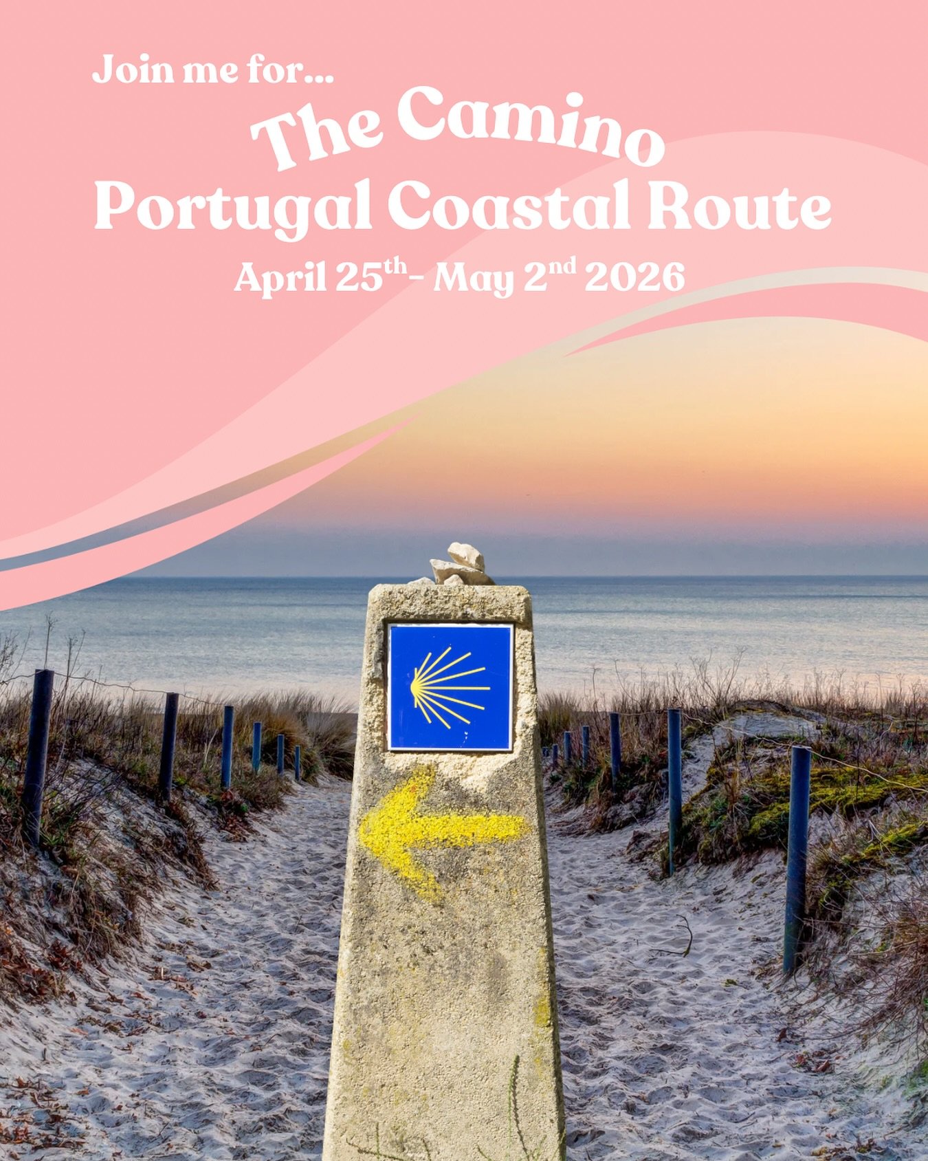 🌊 Portugal Camino 2026 🌊

‼️ SOLD OUT- DM &ldquo; CAMINO WAITLIST&rdquo; to join the waitlist ‼️

Have you been wanting to do a Camino but looking for a group to do it with? ⭐️ Saol Sona is heading to do the Portugal Camino in 2026!

Limited spaces