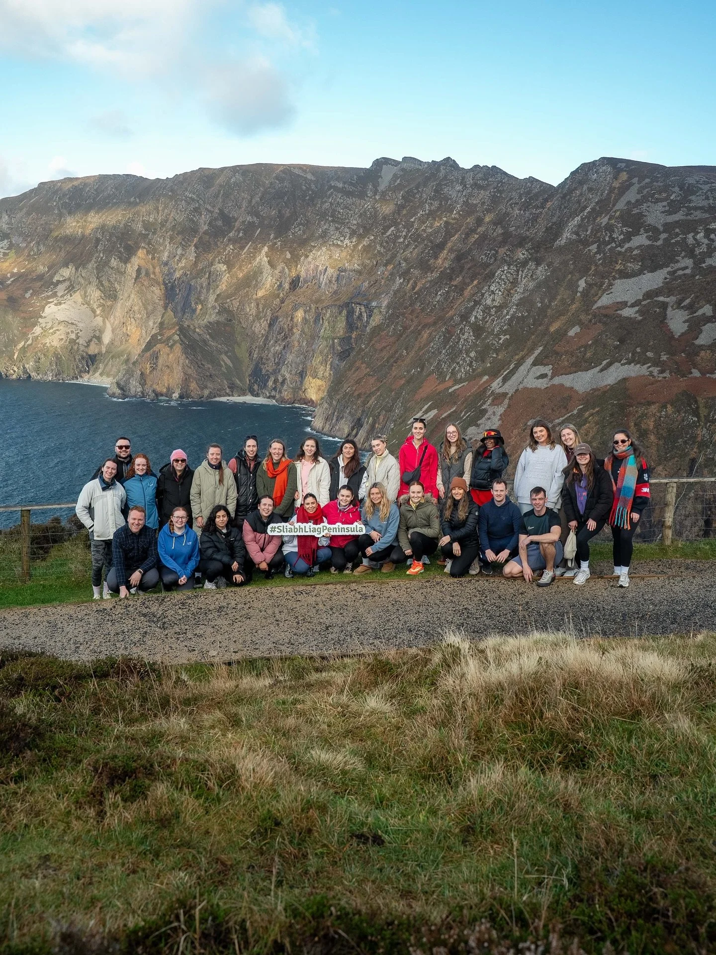 A glimpse at our weekend &agrave;lainn exploring the Sliabh Liag Peninsula i gcontae Dh&uacute;n na nGall 🥾

From sunrise hikes up the Sliabh Liag Cliffs, to cascading waterfalls and powerfall waves, and relaxing in the @sliabhliagsauna - it was a w