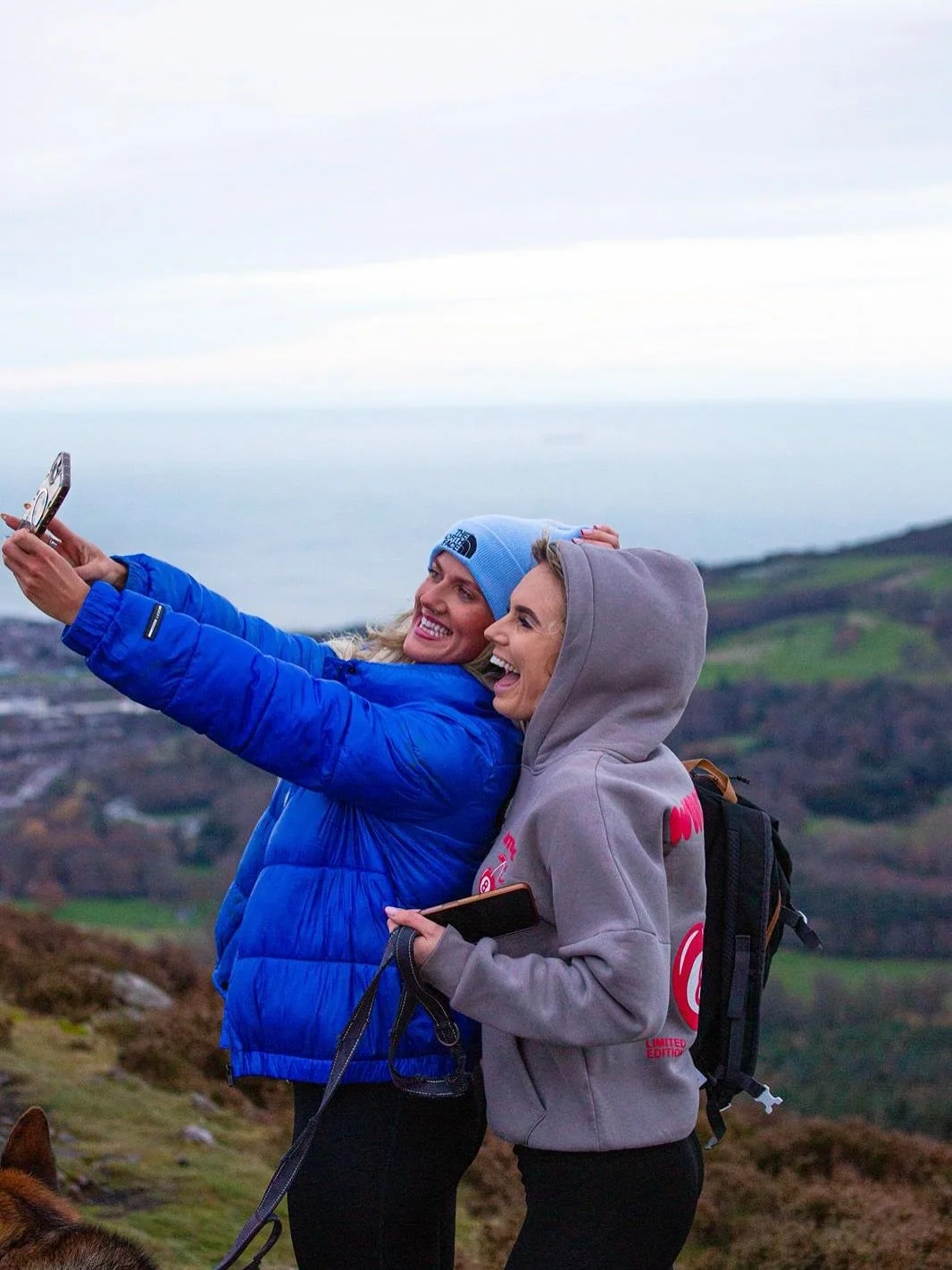 🥾 Black Friday Weekend with @outwestclothing.ie 🥾

Nearly 50 of us took to the Wicklow mountains on Black Friday weekend as part of @outwestclothing.ie initiative to get people outdoors over the weekend! 

A day of hiking, followed by pizza and dri