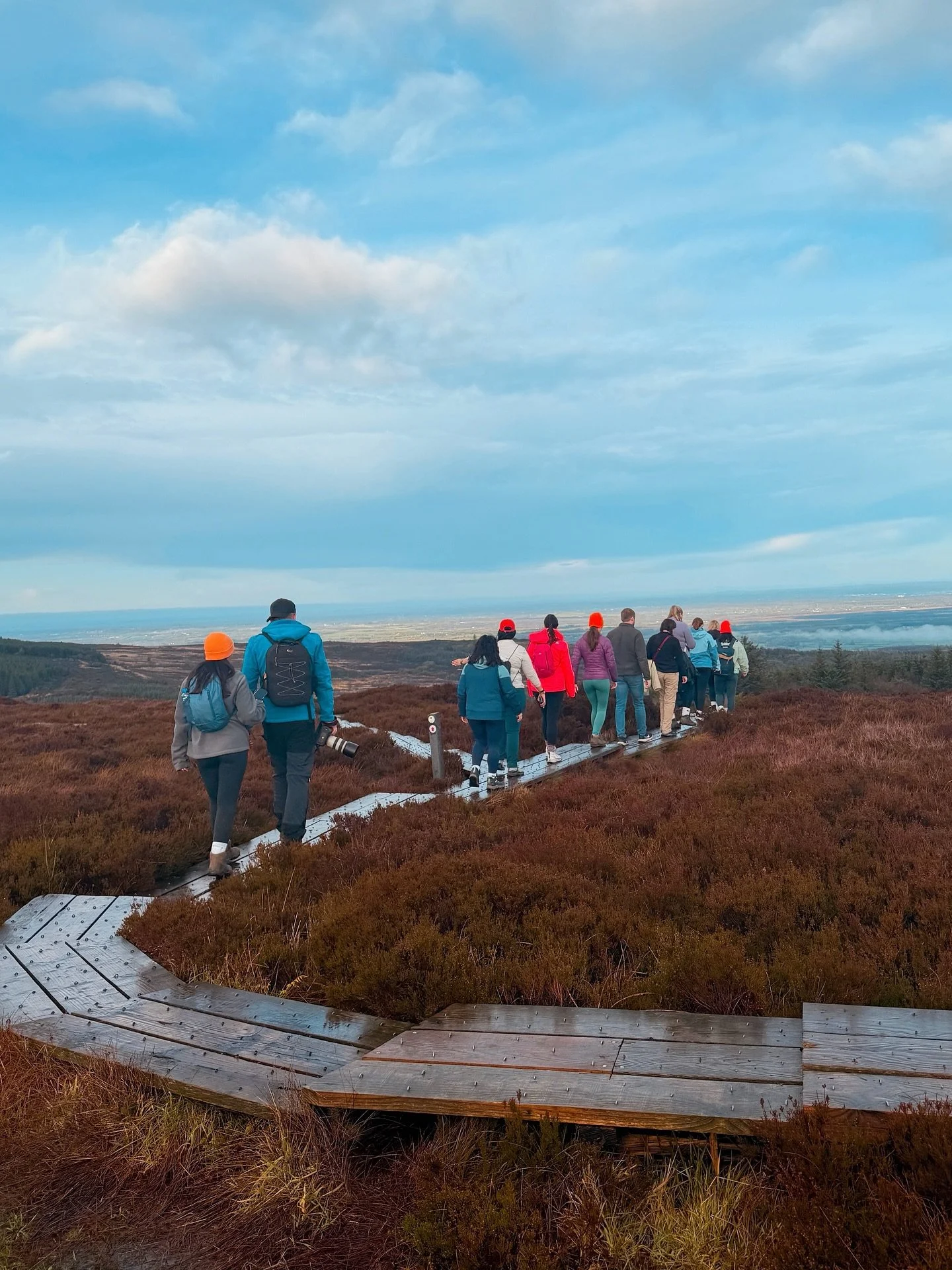 ⭐️ Christmas Hike For @jackandjillcf ⭐️

This is what Saol Sona is all about!! I&rsquo;m soo beyond proud that we  have raised &euro;1016 for the Jack &amp; Jill Children&rsquo;s Foundation 👏🏻 

This money raised will provide over 56 hours of nursi