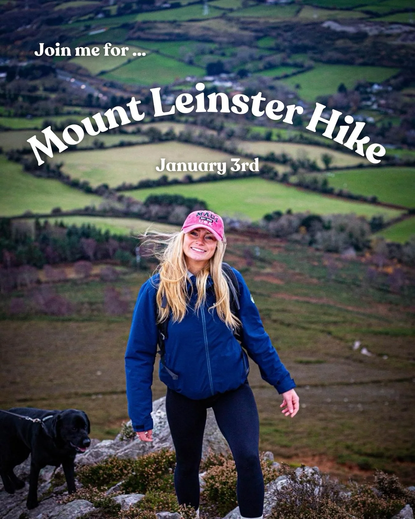 🥾 Mount Leinster and Slievebawn Hike 🥾

Limited spaces available- book on saolsona.ie 

This is a short but steep enough route, mostly along a paved path, so a good level of fitness is recommended but the terrain is easy enough to walk on with it m