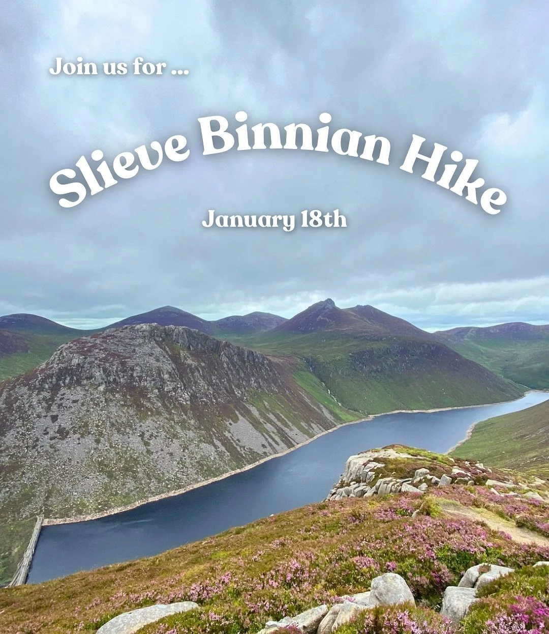 🥾 Slieve Binnian | Mourne Mountains Hike 🥾

‼️ Spaces are now full for this hike- to join the waitlist please message us &ldquo; Slieve Binnian Waitlist&rdquo; ‼️

Spaces are limited for safety- please book on saolsona.ie 

This is a moderate but l