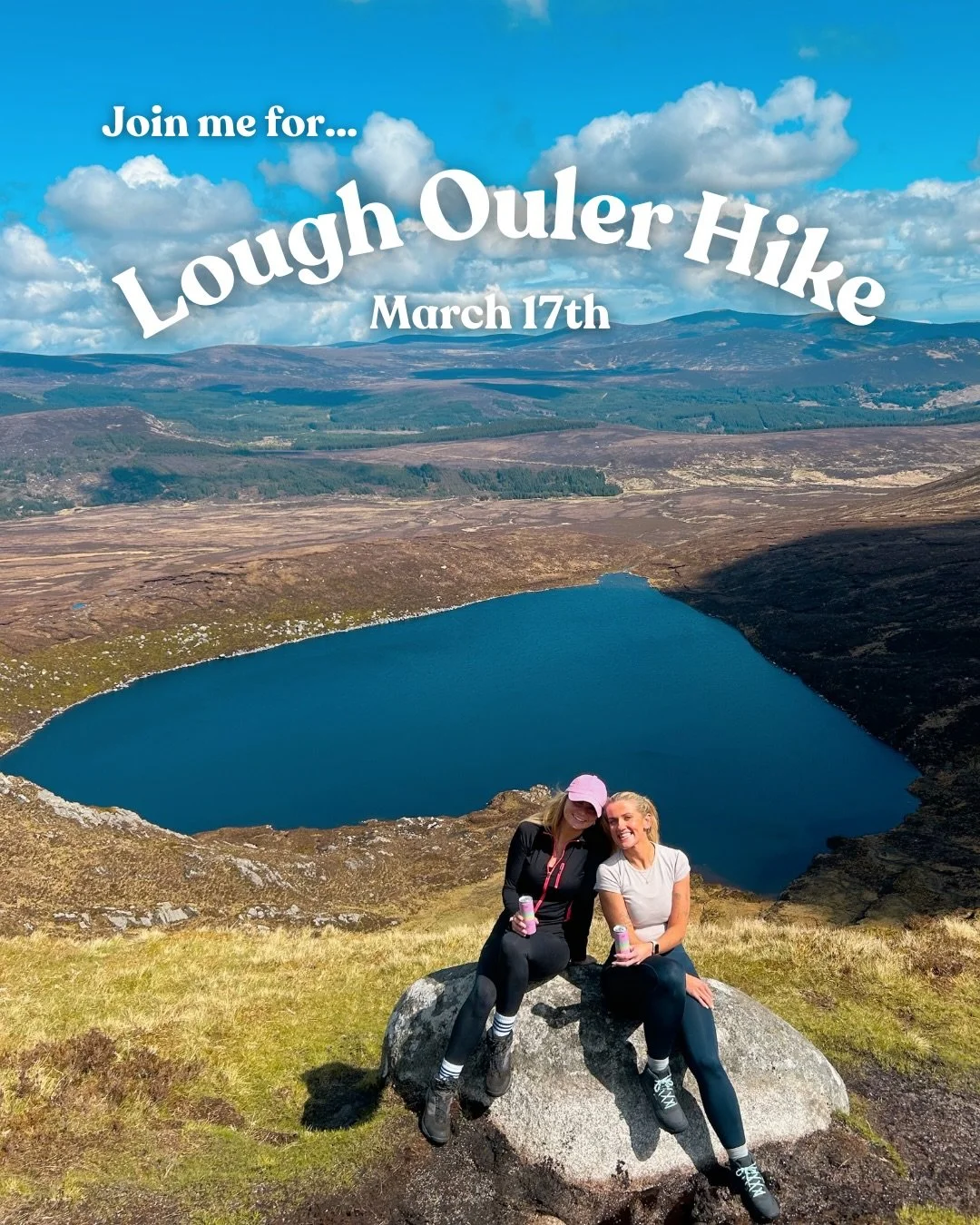 💚💚Join us on Tuesday, March 17th to hike Tonelagee to Lough Ouler (The Heart Shaped Lake)💚💚

Booked Out- to join the waitlist please DM &ldquo; Lough Ouler waitlist&rdquo;

The route is easy to follow up if at an incline the entire way up and wil