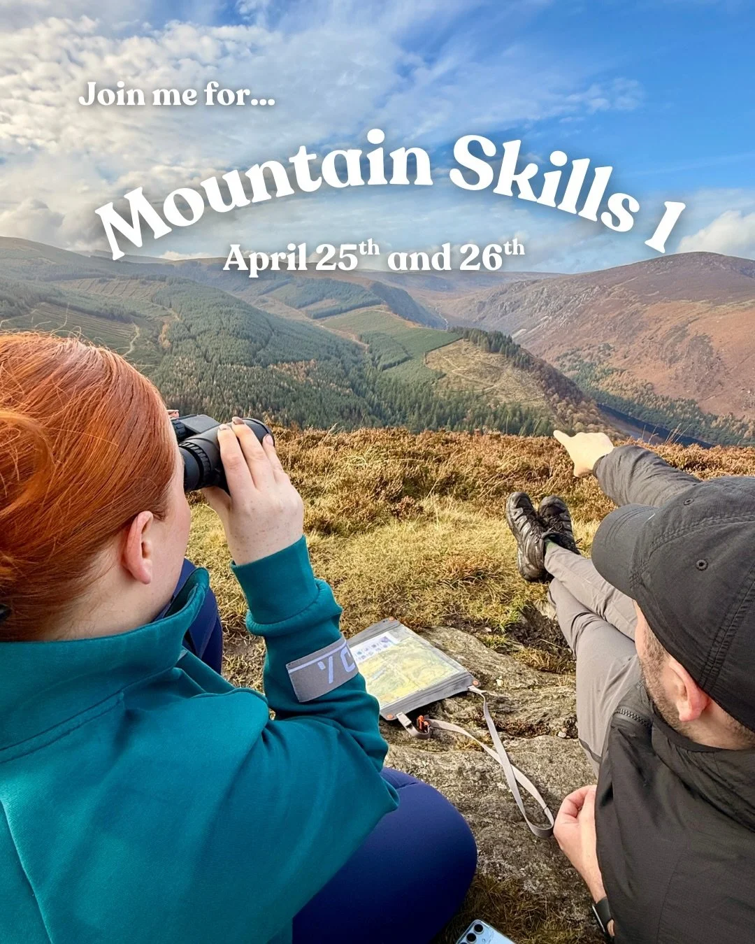 🥾 Want to improve your mountain skills? Join us for MS1 Training! 🥾

Book your space on saolsona.ie

📍 Wicklow Mountains
📅 April 25th-26th
🕘 9:00am &ndash; 4:30pm each day (2 day course)

This course will be lead by the fantastic team at @tworoc