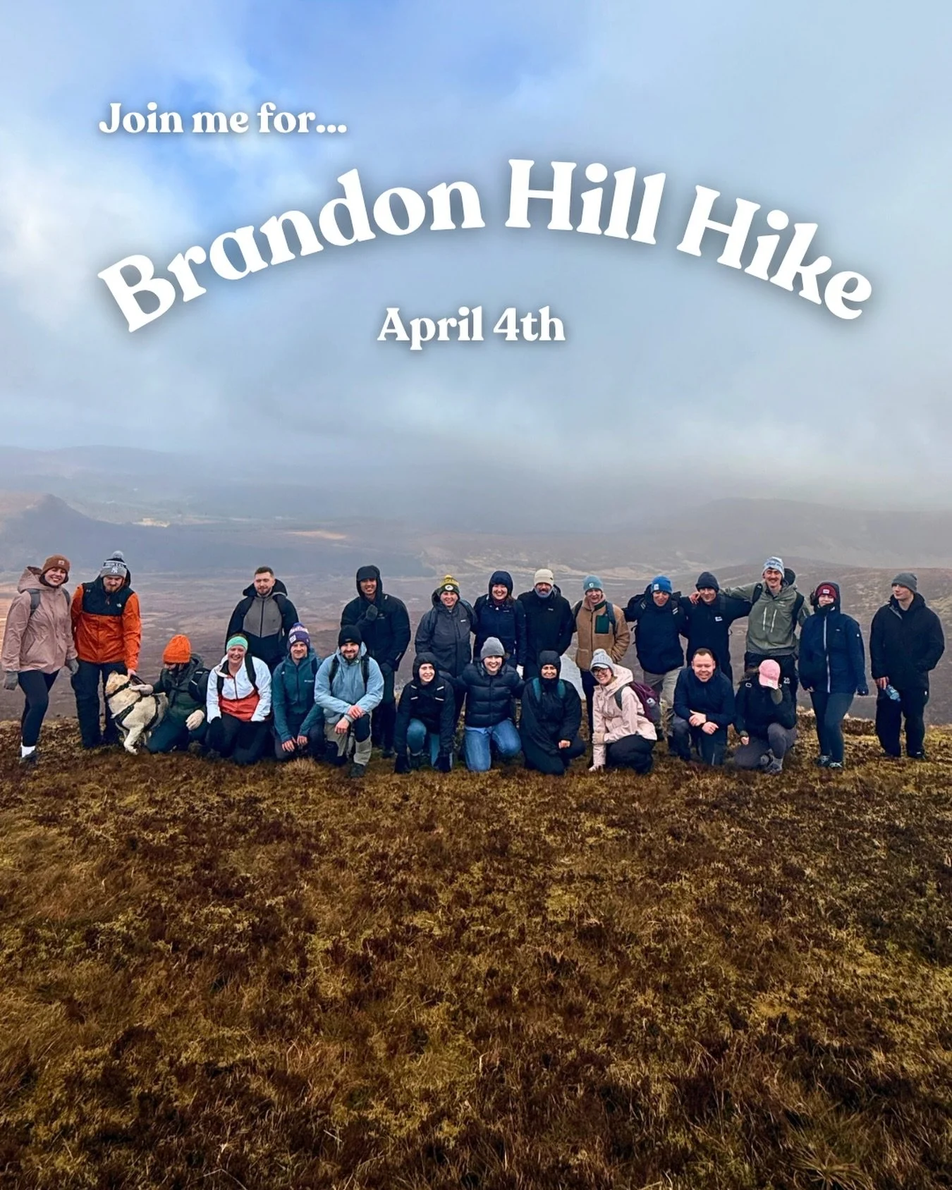 🌞 Join us to hike Kilkenny&rsquo;s highest peak Brandon Hill 🌞

💚Spaces are now full- to join the waitlist please DM &ldquo; Brandon hill waitlist&rdquo;

➡️ When: Saturday, April 4th
➡️ Where: Brandon Hill, Kilkenny 
➡️ Start location: exact loca