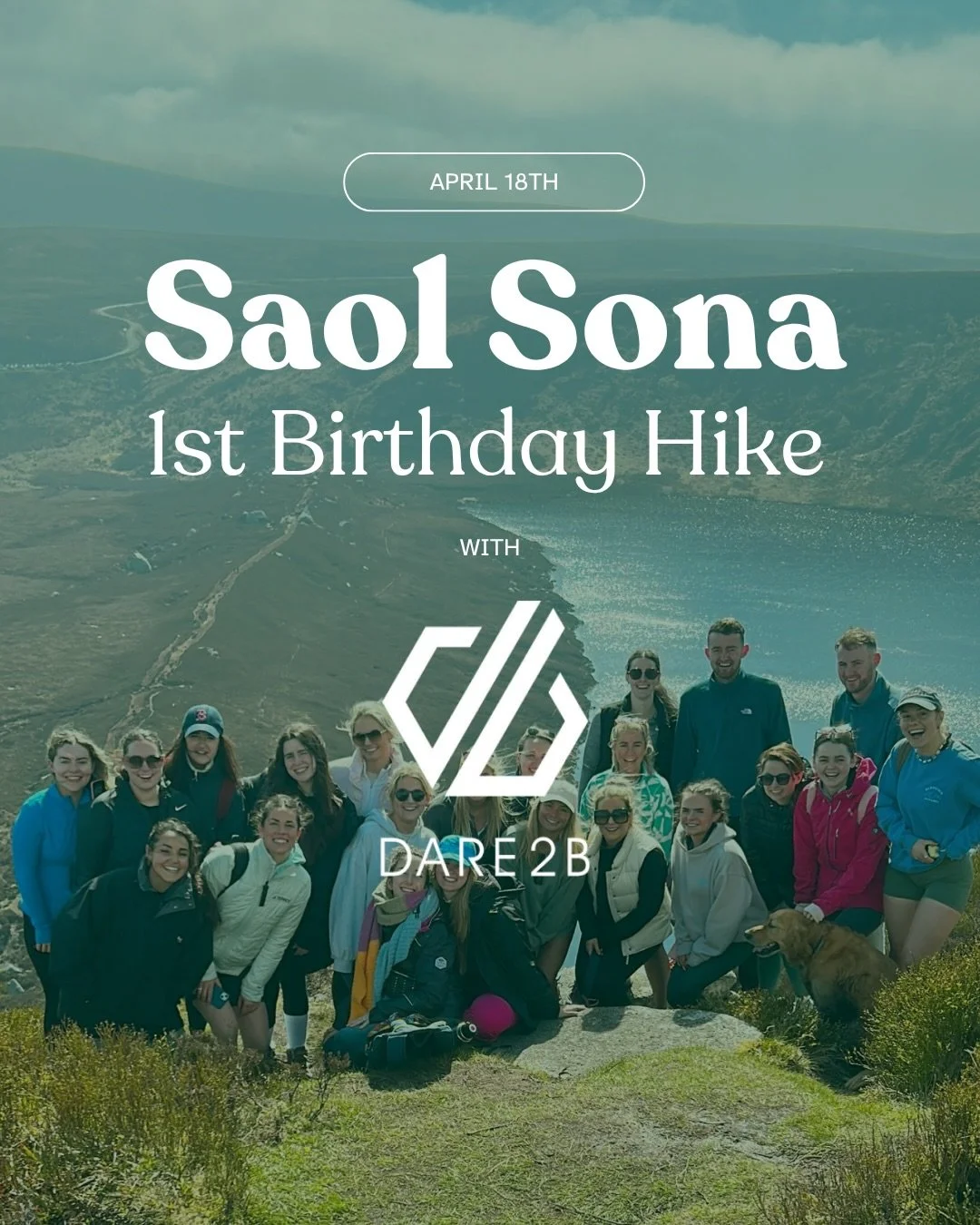 Saol Sona turns 1!!🥹🥾

I can&rsquo;t believe it&rsquo;s been a full year of Saol Sona!! On April 18th, we&rsquo;re celebrating our first birthday with a very special hike in Lough Bray, Wicklow - the very place where it all began a year ago! ⛰️

Th